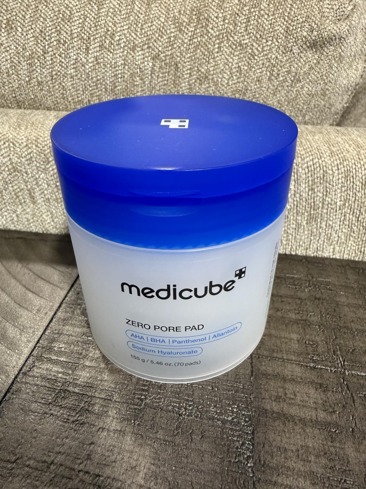 medicube Toner Pads Zero Pore Pad 2.0 for Exfoliation and Pore Care customer photo 2
