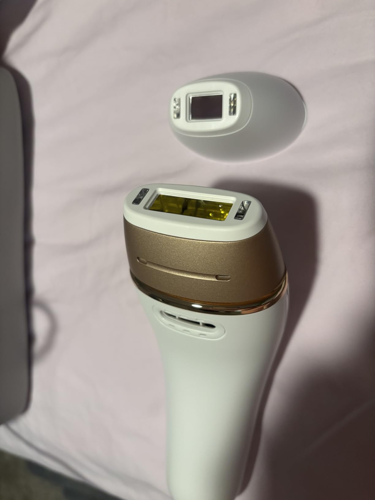 Braun IPL, Silk·Expert Pro 5, IPL Hair Removal for Women and Men, Permanent Laser Hair Reduction At-Home, 2 Heads, Pouch, Venus Razor, IPL5157 customer photo 1