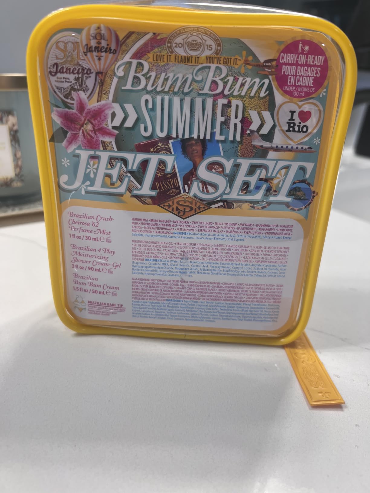 Sol de Janeiro Jet Set | Travel Shower Kit | $40 value customer photo 1