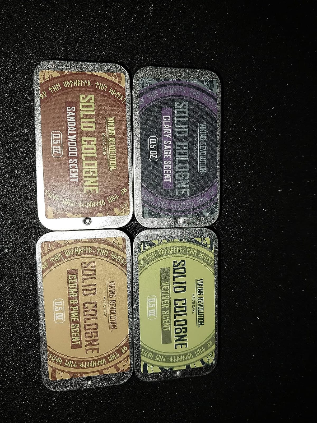 Viking Revolution Solid Cologne Set - Variety 1-0.5 oz (4 Pack) customer photo 1