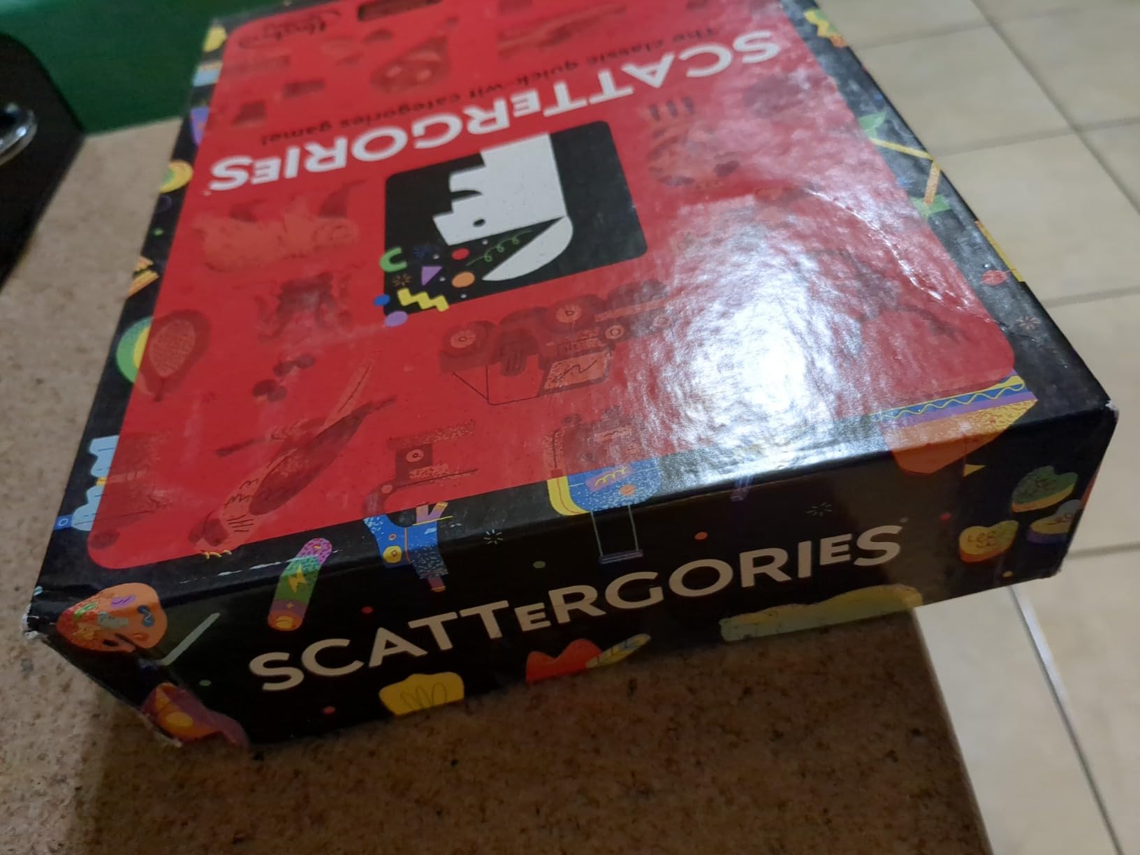 Hasbro Gaming Scattergories Classic Game, Party Game for Adults and Teens Ages 13 and up, Board Game for 2+ Players customer photo 2