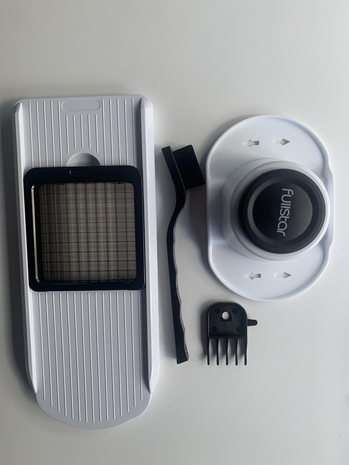 Fullstar Pro Core Vegetable Chopper & Mandoline Slicer, Meal Prep Essential customer photo 1