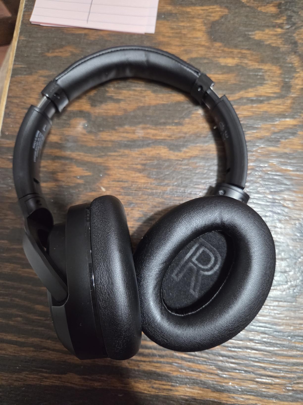 RUNOLIM Active Noise Cancelling Headphones, Wireless Bluetooth Over Ear customer photo 1