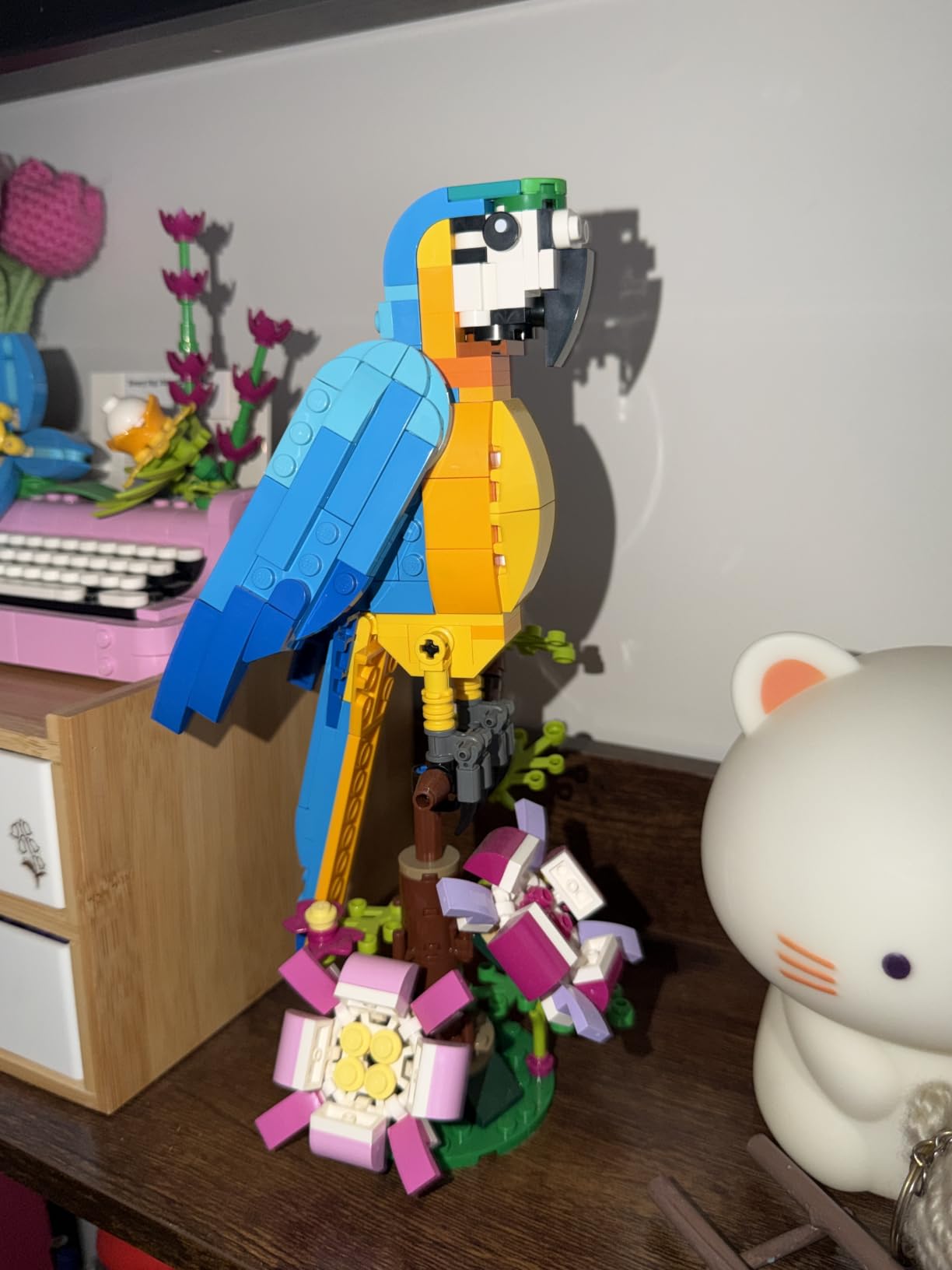 LEGO Creator 3 in 1 Exotic Parrot Building Toy Set, Transforms to 3 Different Animal Figures - from Colorful Parrot, to Swimming Fish, to Cute Frog, Creative Toys for Kids Ages 7 and Up, 31136 customer photo 2