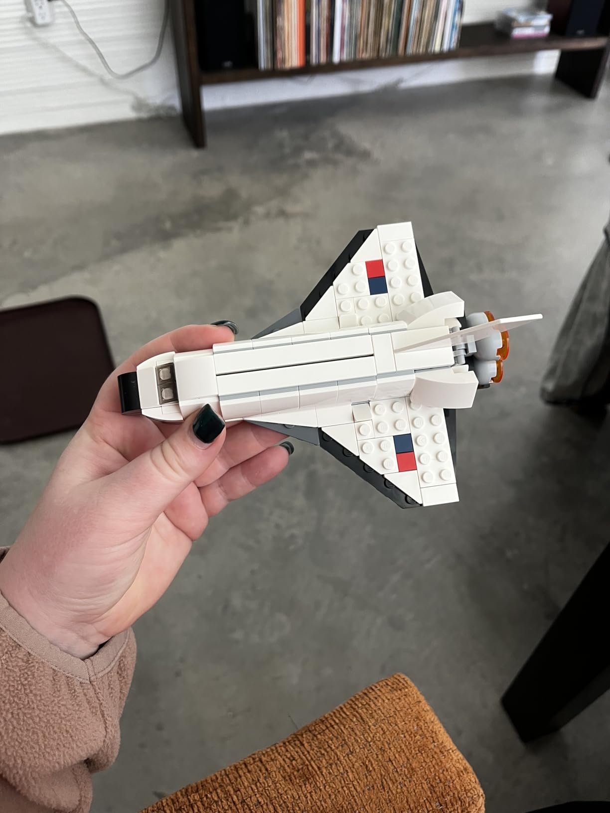 LEGO Creator 3 in 1 Space Shuttle Toys - Space Toys Building Set for Boys & Girls, Ages 6+ - Option to Build 2 Spaceships or Astronaut - Educational Gift for Kids Birthday & Holidays - 31134 customer photo 1