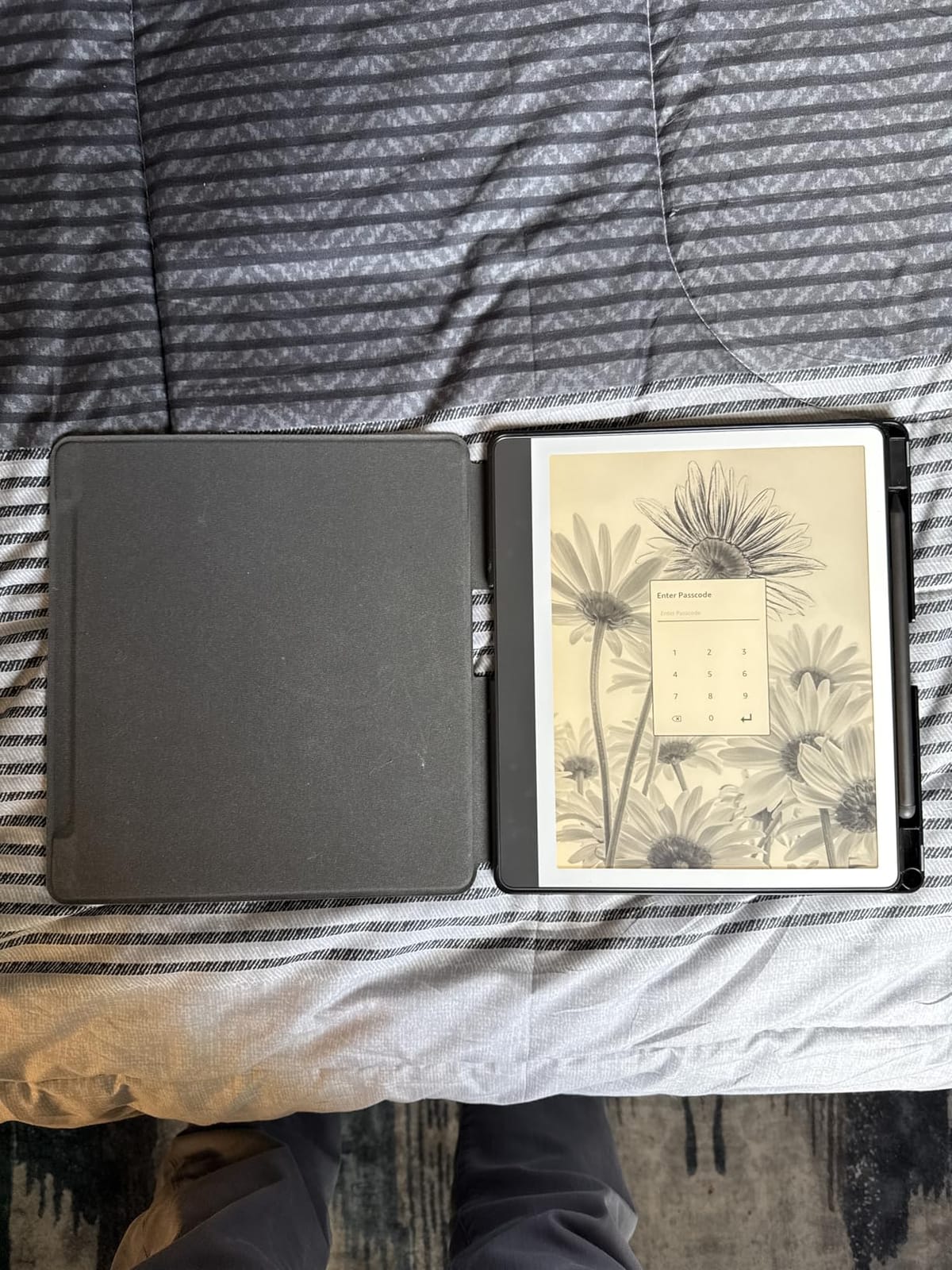 CoBak Case for Kindle Scribe - All New PU Leather Cover with Auto Sleep Wake Feature for Kindle Scribe 10.2