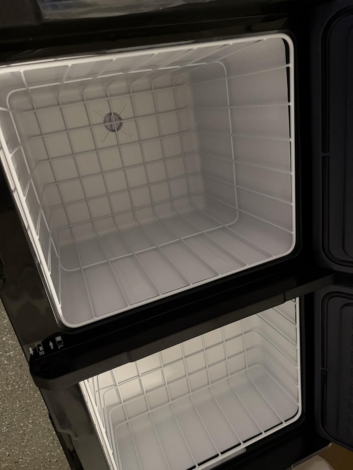 BODEGA 12 Volt Car Refrigerator, 48QT Dual Zone Portable Fridge Freezer customer photo 2