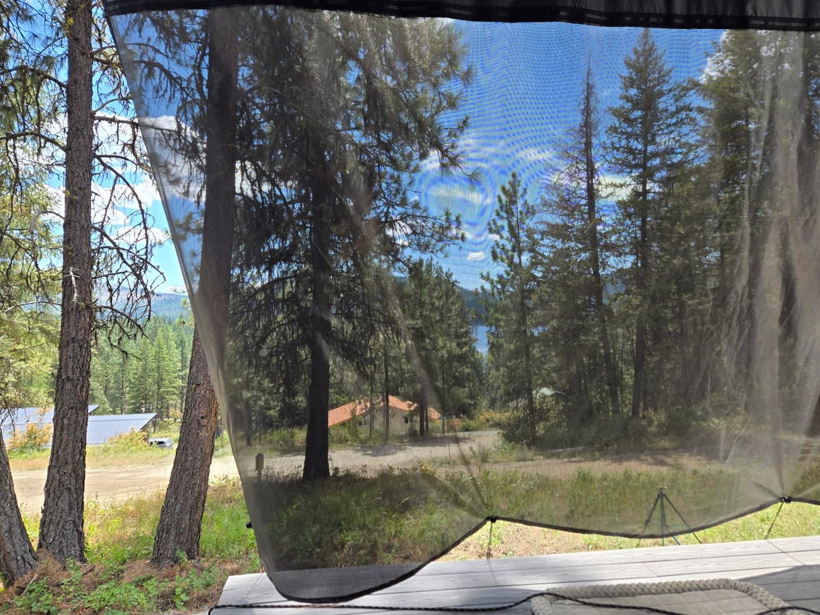 RV Awning Sun Shade Screen, 600D Top+ 8.11oz Bottom, for Awning 9'x19'3'' customer photo 1