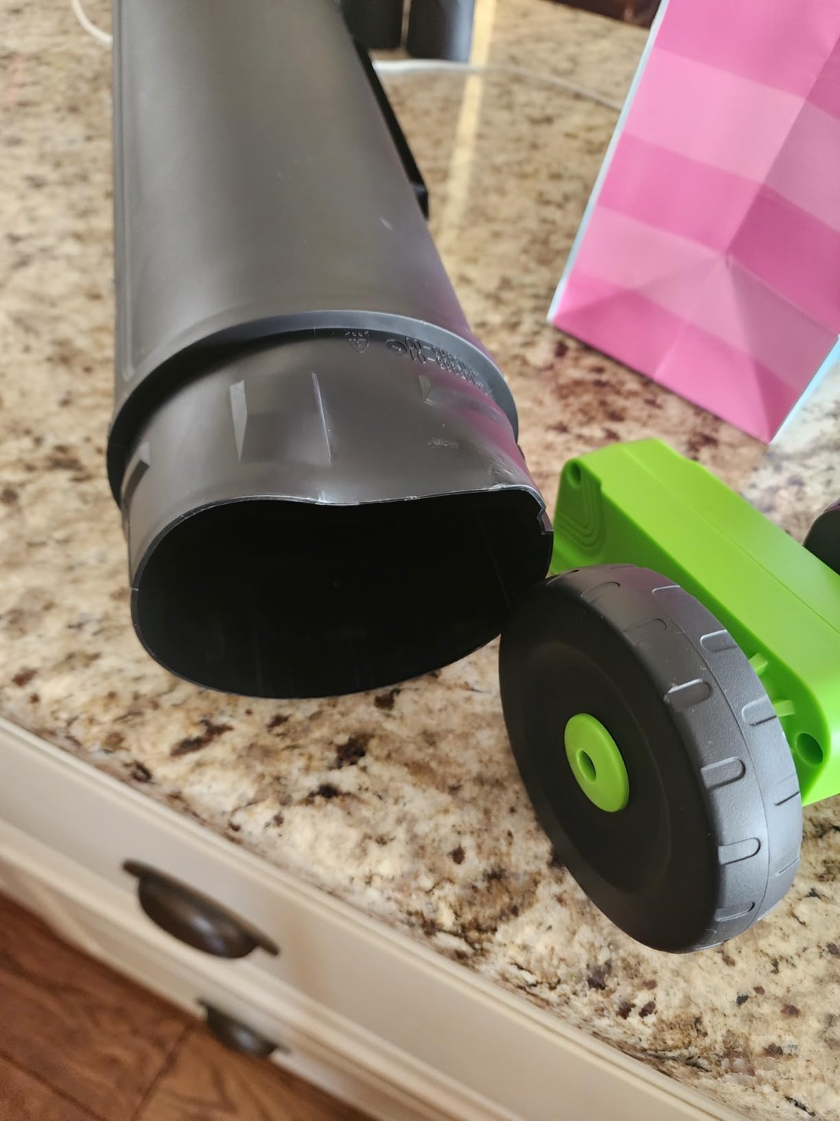 Greenworks 40V Leaf Blower / Vacuum, 505 CFM, 5.0 Ah Battery and Charger customer photo 1