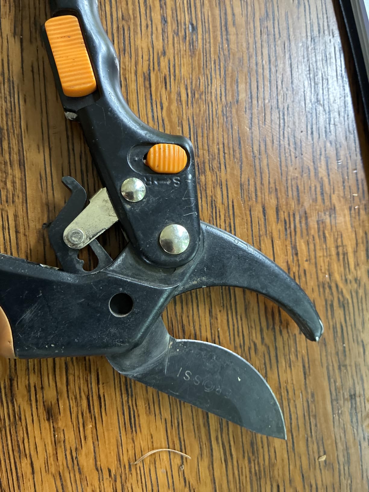 Gerossi Ratchet Pruning Shears Heavy Duty, Hand Pruners for Gardening customer photo 1