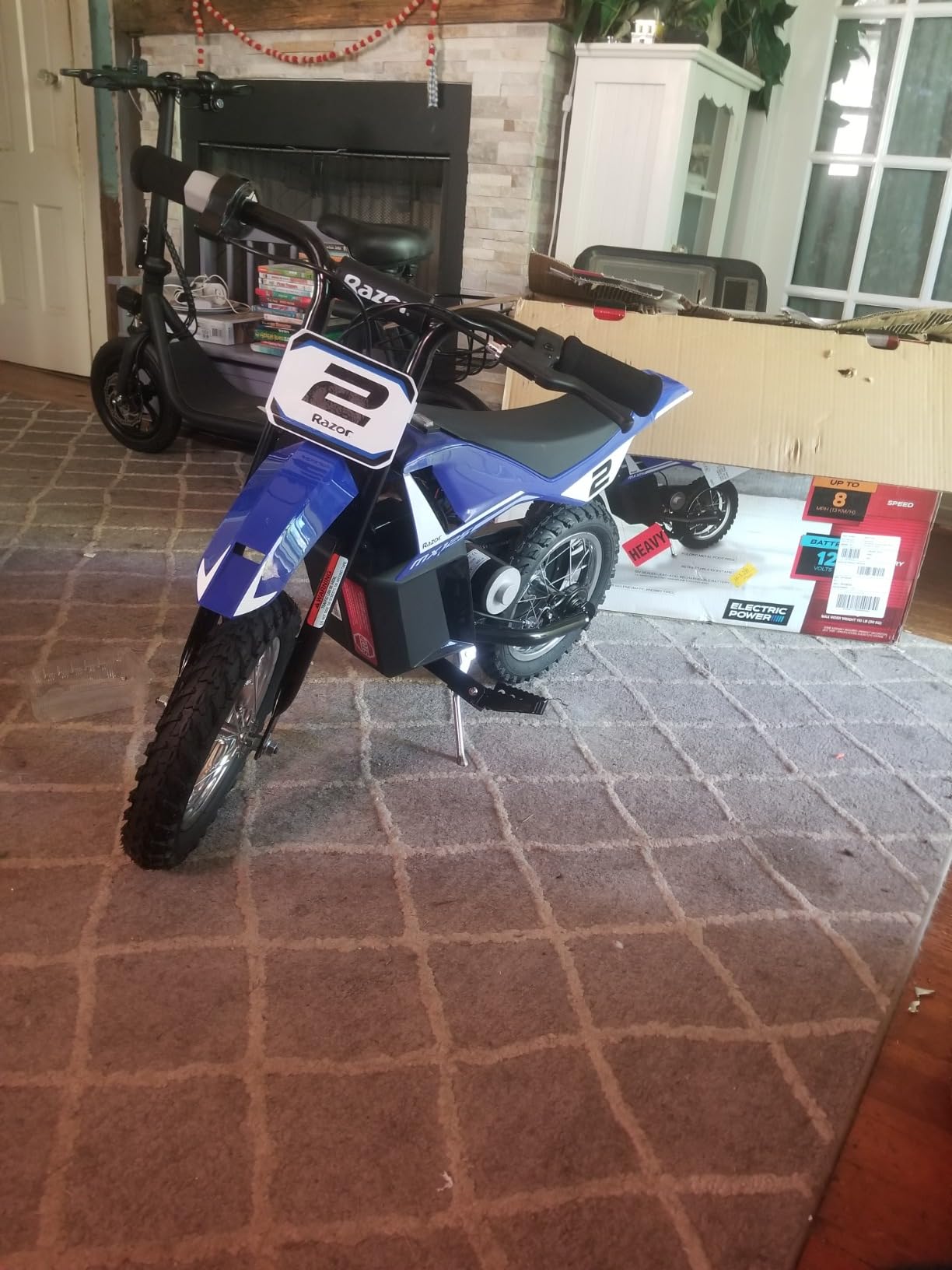 Dirt Rocket MX125 eBike | Electric Motorcycle customer photo 1