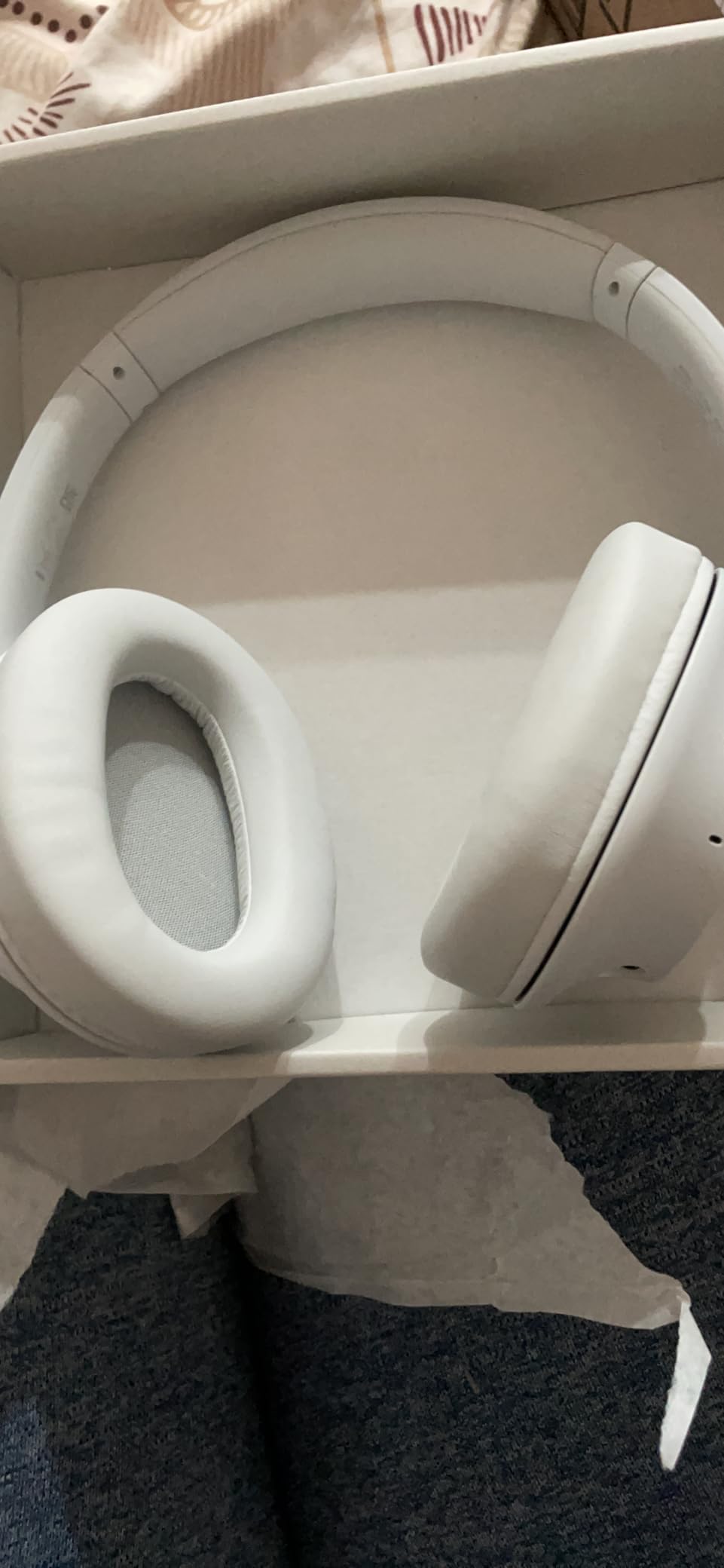 Sony WH-CH720NL Noise Canceling Wireless Bluetooth Headphones - Built-in Microphone - up to 35 Hours Battery Life and Quick Charge - Navy Blue customer photo 1