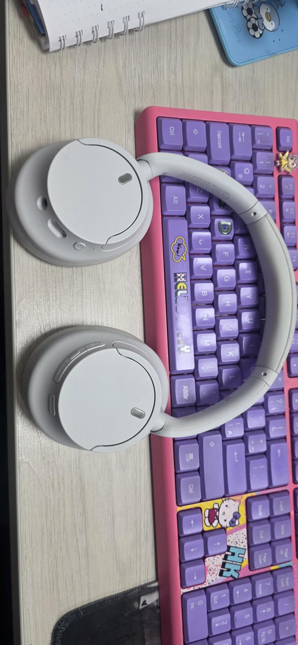 Sony WH-CH720NL Noise Canceling Wireless Bluetooth Headphones - Built-in Microphone - up to 35 Hours Battery Life and Quick Charge - Navy Blue customer photo 2