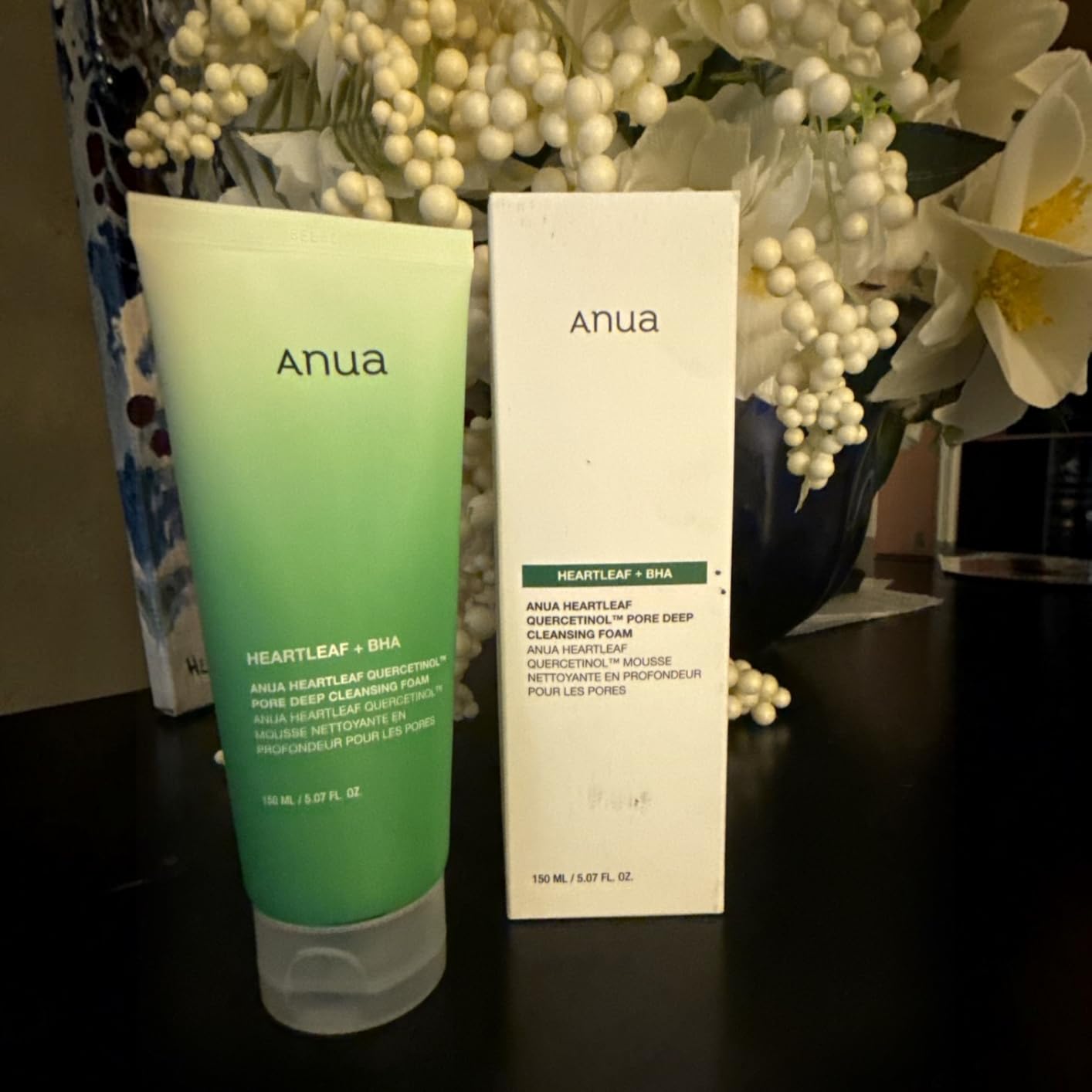 Anua Heartleaf Quercetinol Pore Deep Cleansing Foam, 5.07 fl.oz customer photo 1