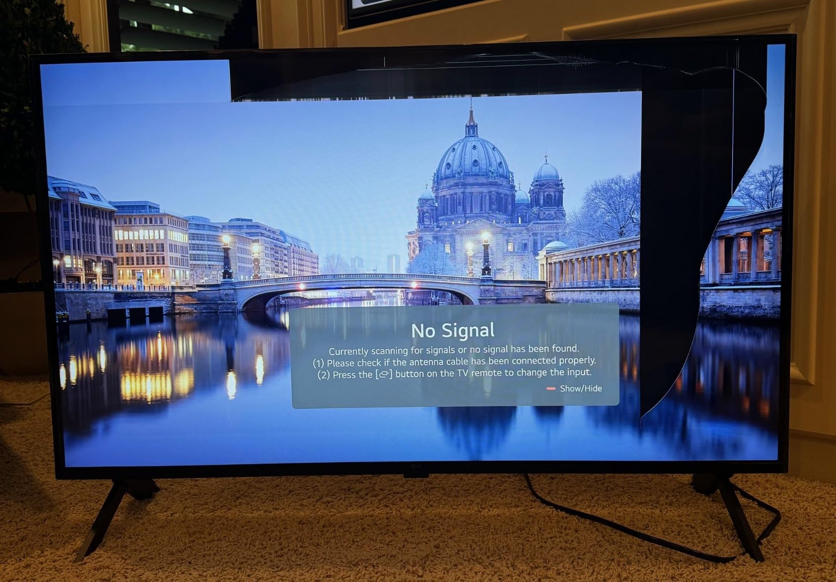 LG 55-Inch Class UR9000 Series Alexa Built-in AI-Powered 4K Smart TV (3840 x 2160),Bluetooth, Wi-Fi, USB, Ethernet, HDMI 60Hz Refresh Rate, 2023 customer photo 1