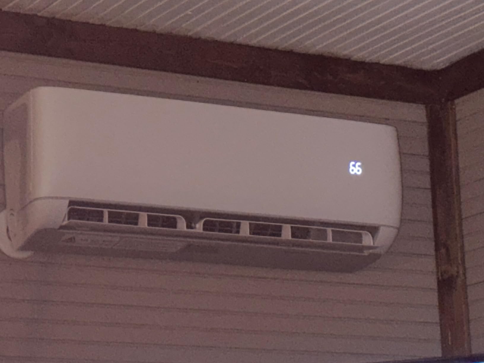 DELLA Motto Series 18000 BTU 19 SEER2 230V Mini Split AC, Cools Up to 1000 Sq.Ft, Works with Alexa and Wifi, Ductless Inverter System Air Conditioner, Pre-Charged Heat Pump and 16.4ft Kits customer photo 1