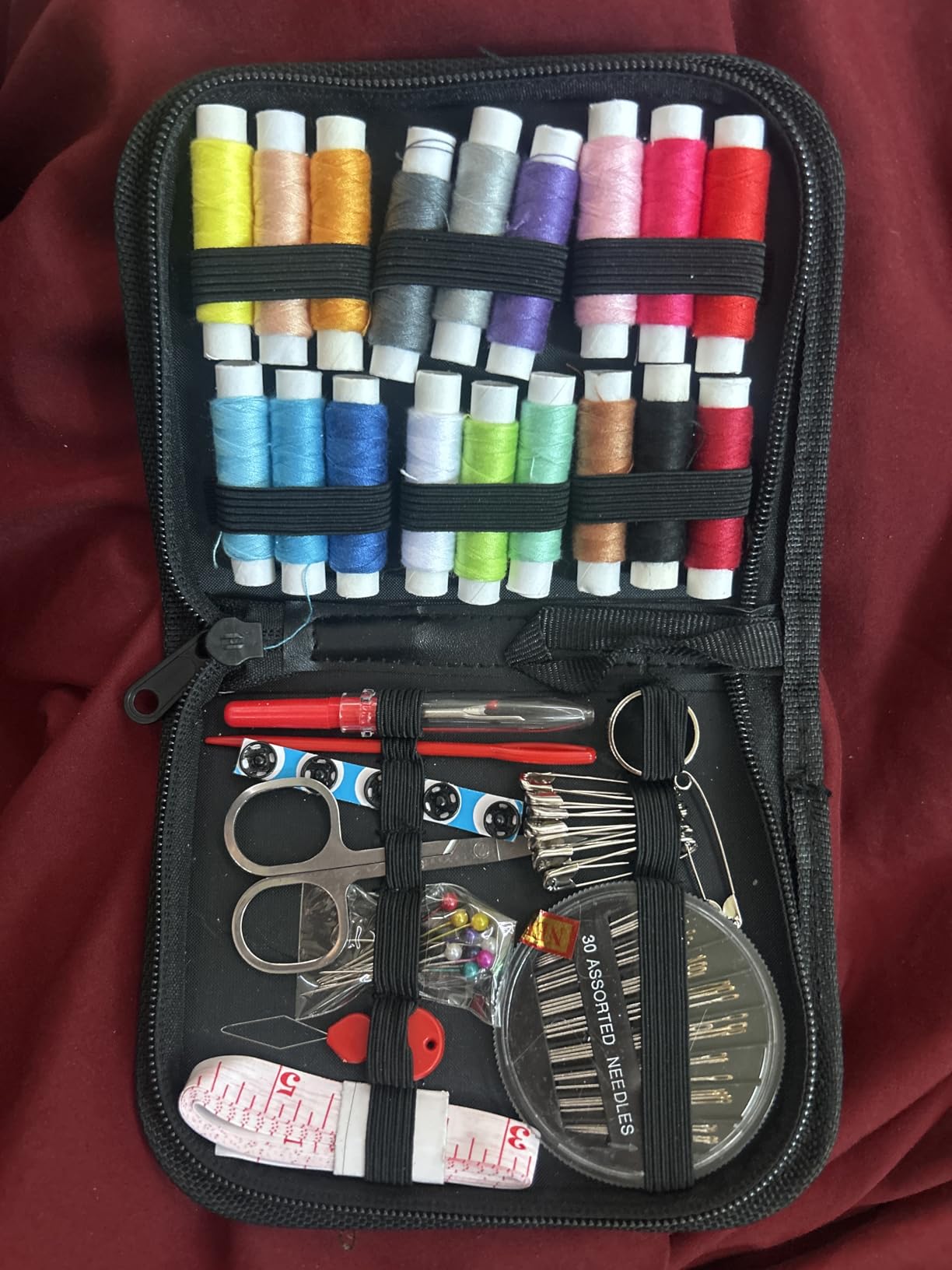Coquimbo Sewing Kit for Adults, Christmas Stocking Stuffers for Teen Girls customer photo 2