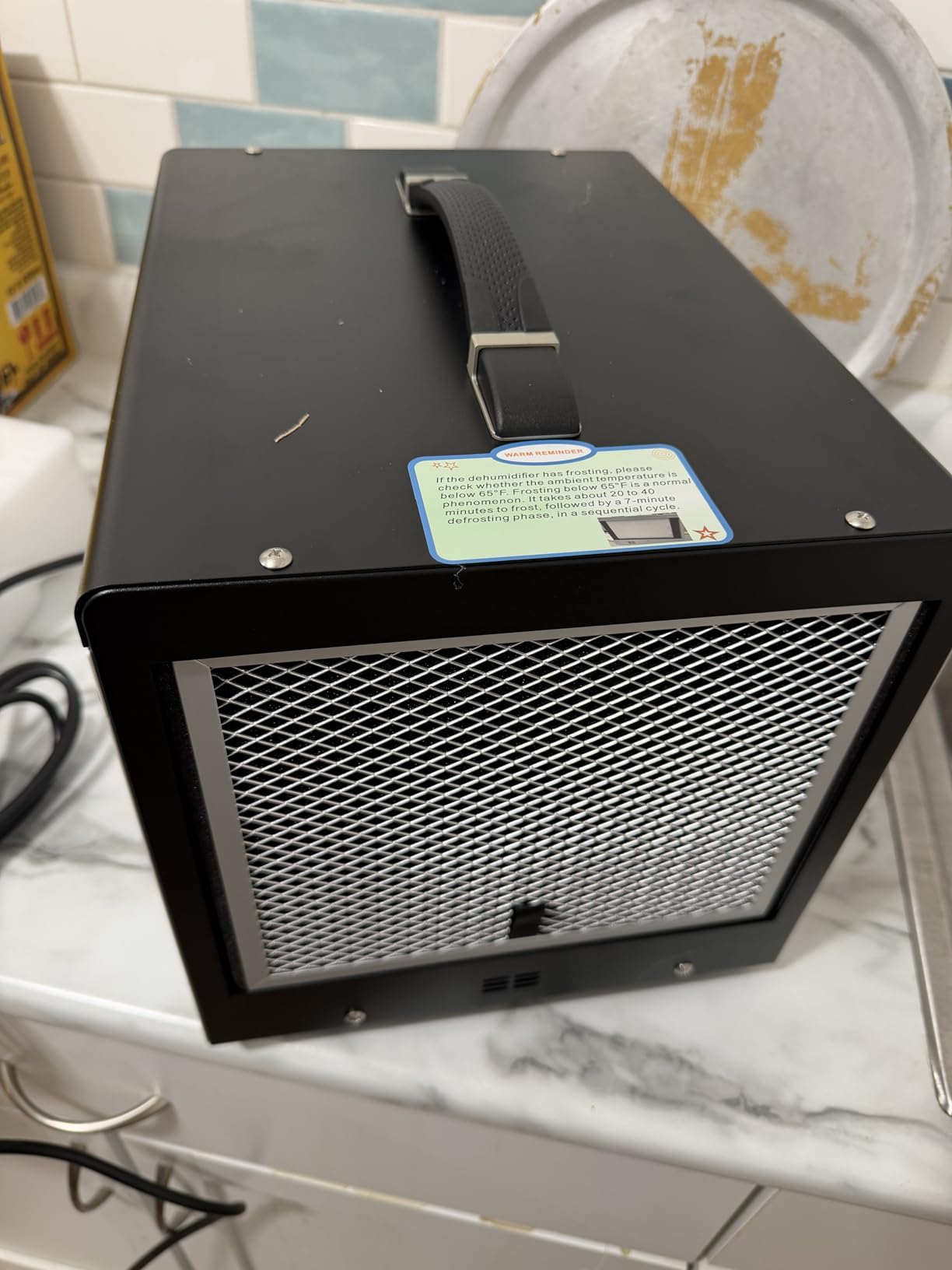ALORAIR 70 Pints Crawlspace Dehumidifier for Commercial, Sentinel HS35 customer photo 1