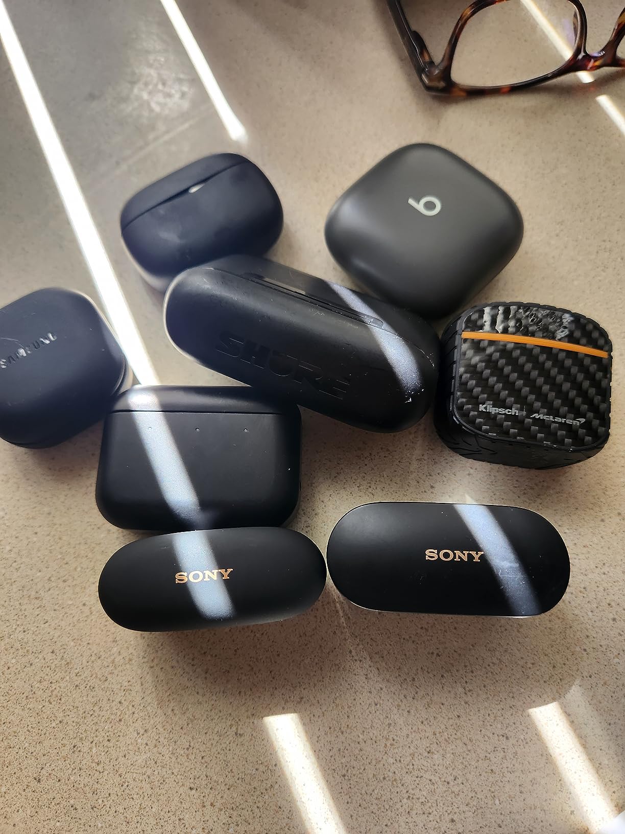 Sony WF-1000XM5 Premium Noise Cancelling Truly Wireless Earbuds, Silver customer photo 1