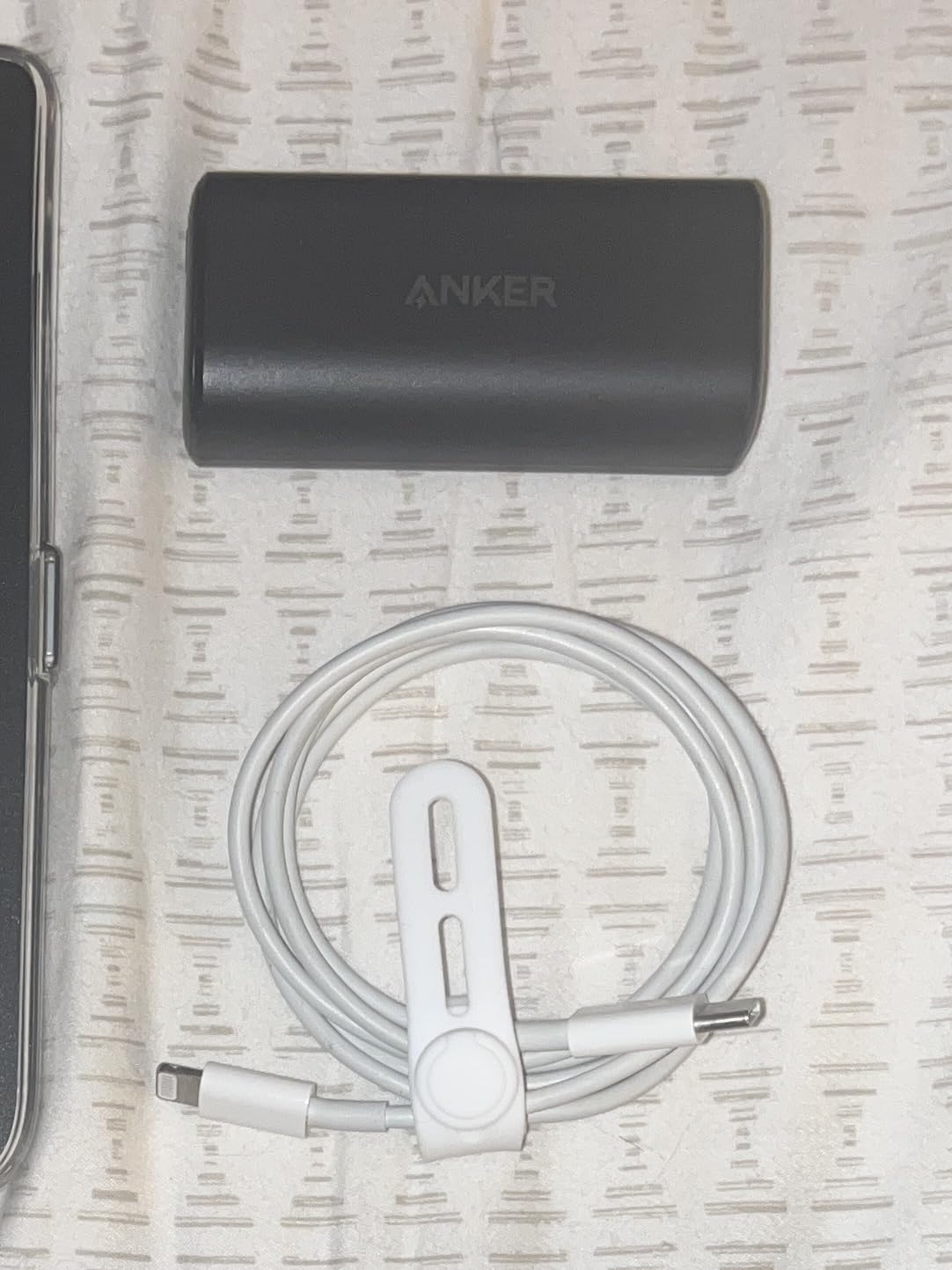 Anker Nano Power Bank,5,000mAh Portable Charger, Built-in USB-C Connector customer photo 1