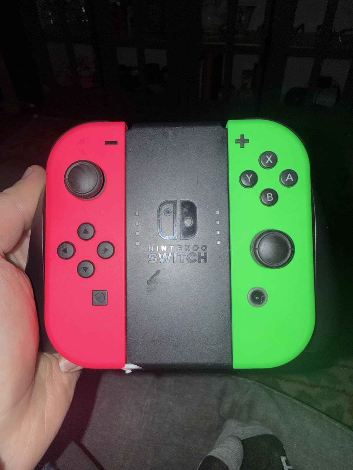 Nintendo Joy-Con (L)/(R) - Pastel Purple/Pastel Green customer photo 2