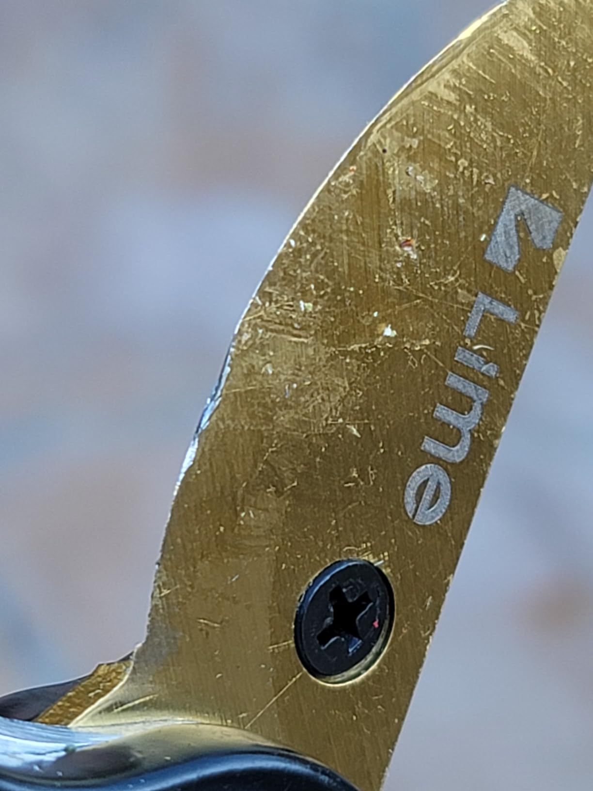 Ultra Sharp Japanese Steel Pruning Shears - Cuts 3X Easier, Weak Hand Arthritis Clippers, Rust-Resistant Titanium Coated Pruner, Effortlessly Cuts 3/4 Inch customer photo 1