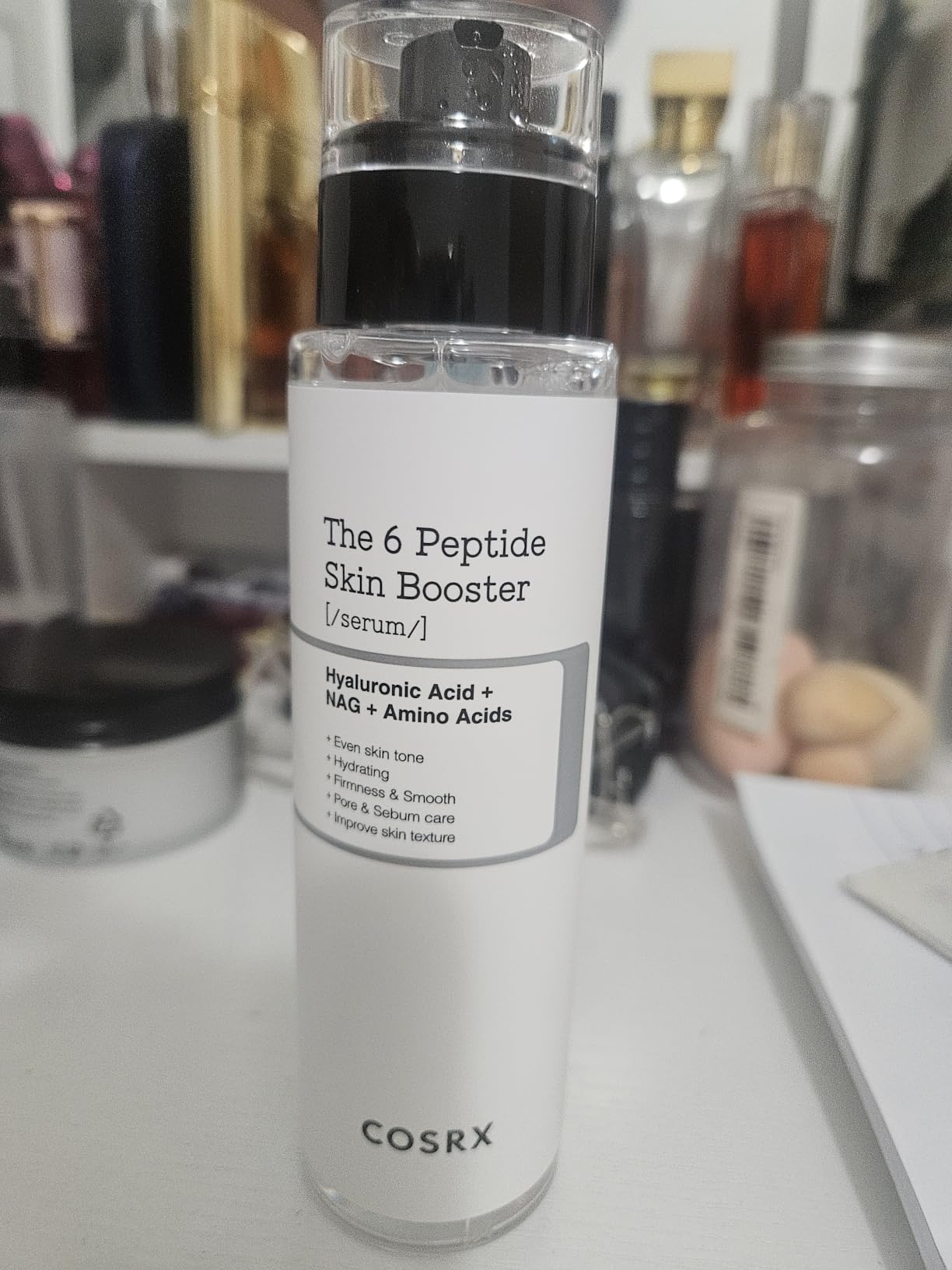 COSRX 6X Peptide Collagen Skin Booster Toner Serum for Dull Skin, 5.07 oz customer photo 1