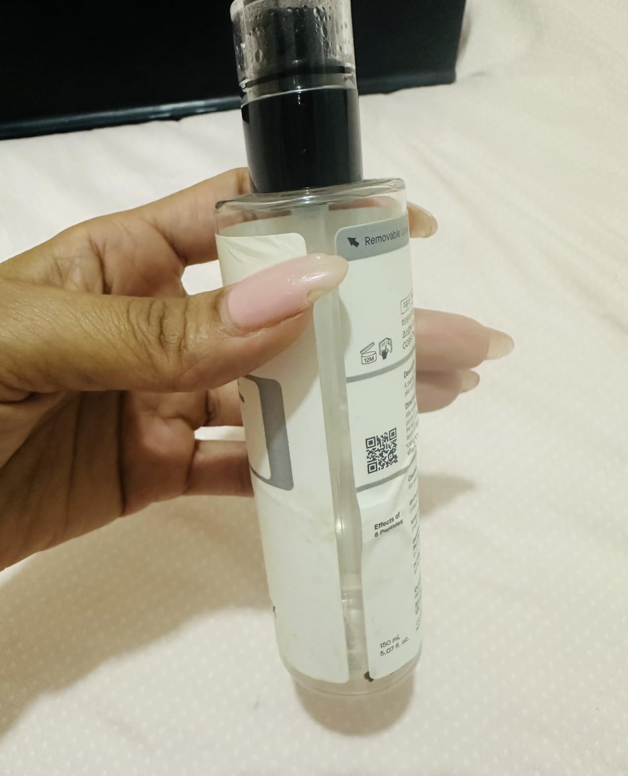 COSRX 6X Peptide Collagen Skin Booster Toner Serum for Dull Skin, 5.07 oz customer photo 2