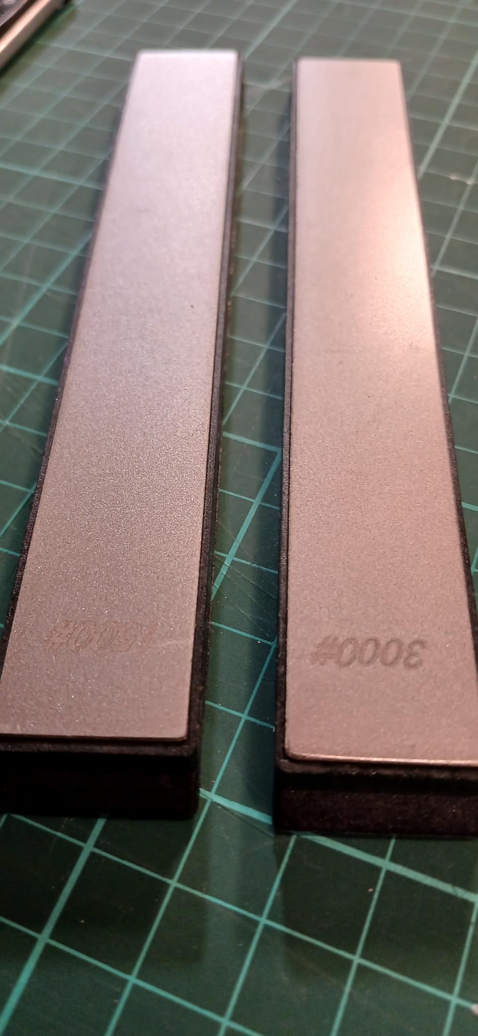 RUIXIN PRO 8 Pcs Diamond Knife Sharpening Stones for RUIXIN PRO RX-008 RX-009 Knife Sharpener Fixed-Angle Kit, Professional Whetstone Set With Base: 100/200/500/800/1000/1500/2000/3000 Grit customer photo 2