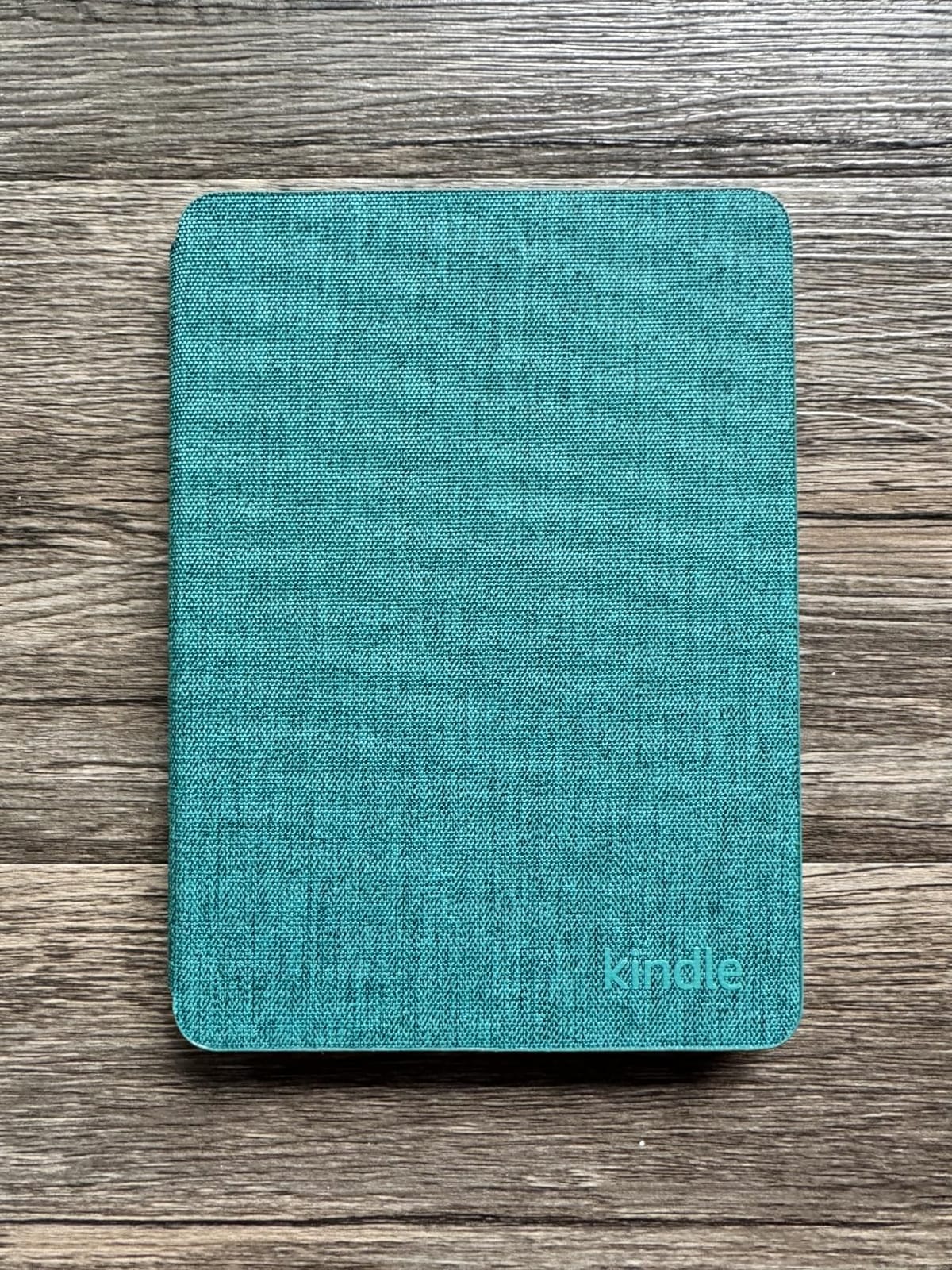Amazon Kindle Paperwhite and Kindle Colorsoft Case, Lightweight and Water-Safe, Foldable Protective Cover - Fabric customer photo 1