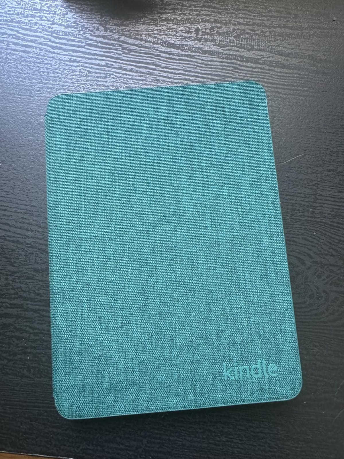 Amazon Kindle Paperwhite and Kindle Colorsoft Case, Lightweight and Water-Safe, Foldable Protective Cover - Fabric customer photo 2