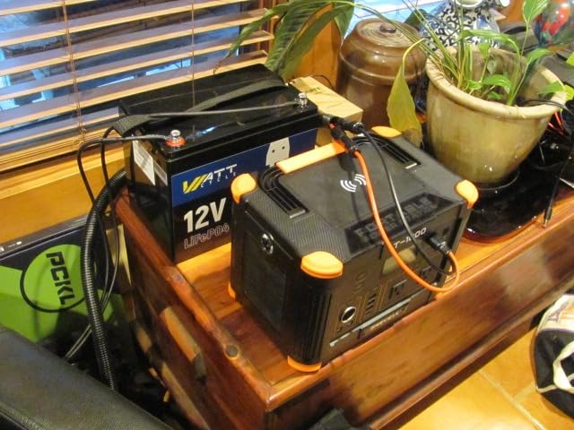 WattCycle 12V 100Ah LiFePO4 Battery, BCI Group 24 customer photo 1