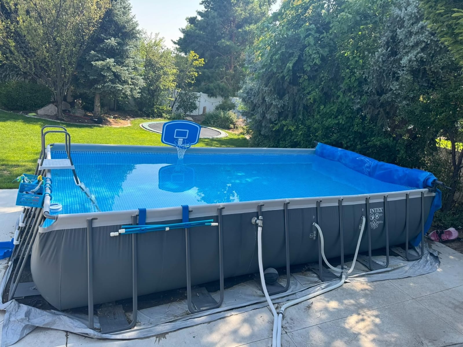 ECOPOOLTECH Ultra Inverter Swimming Pool Heat Pump | Pool Heater for Above Ground and Inground Pool (up to 10000 Gal) | Heating and Cooling | Smart WiFi Control | Automatic Defrost customer photo 1