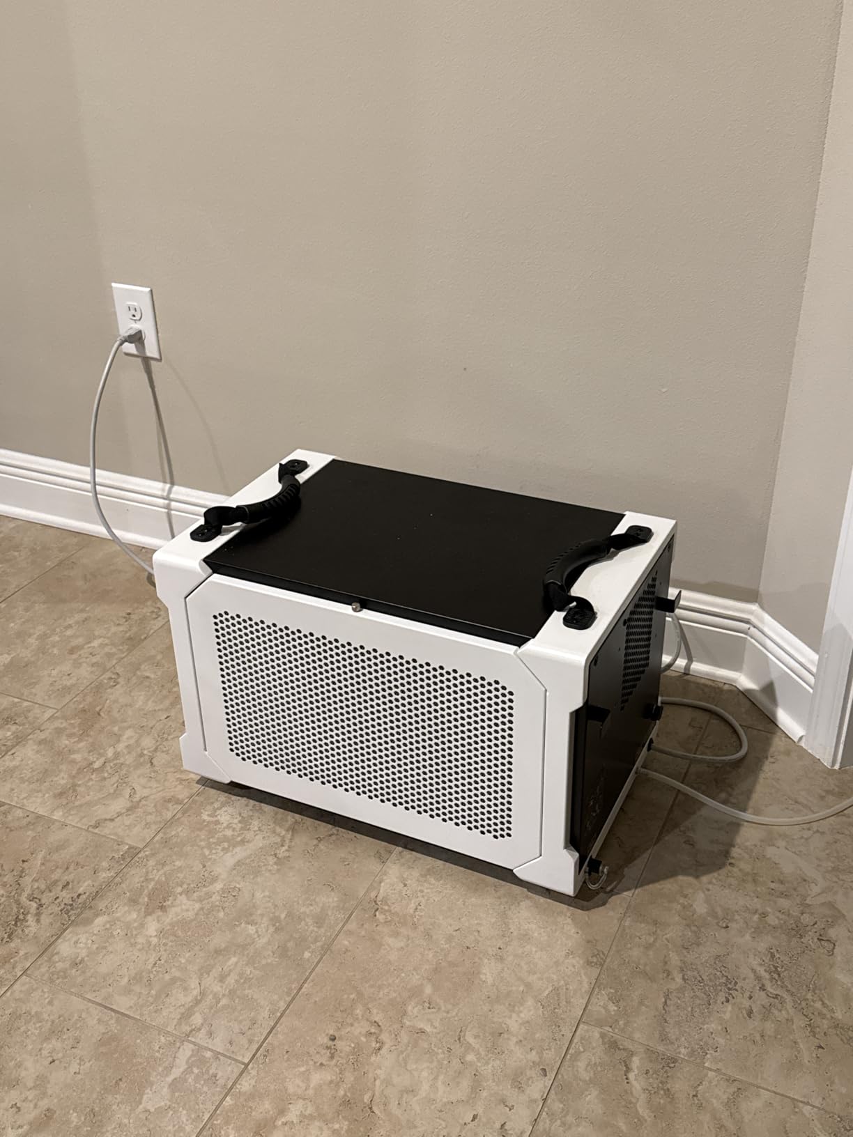 155 Pints Commercial Dehumidifier with Pump for Crawl Space customer photo 1