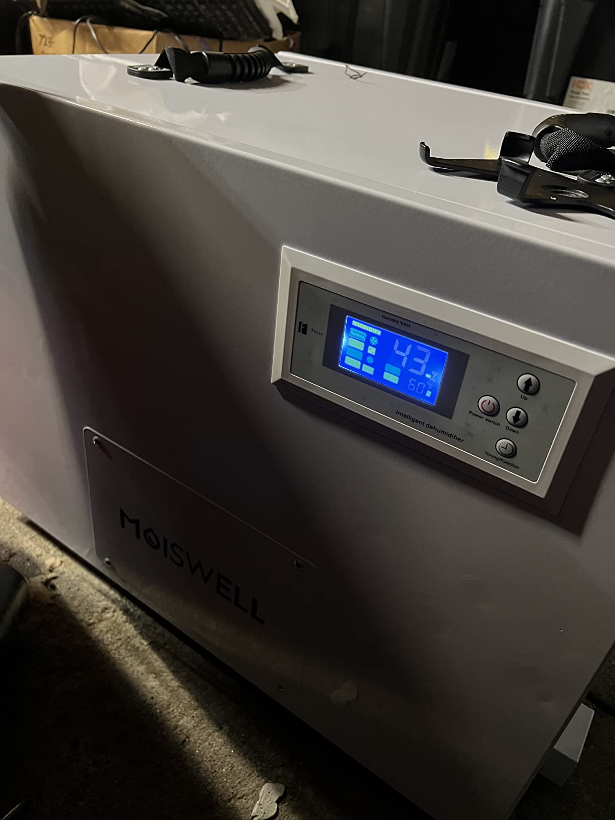 155 Pints Commercial Dehumidifier with Pump for Crawl Space customer photo 2