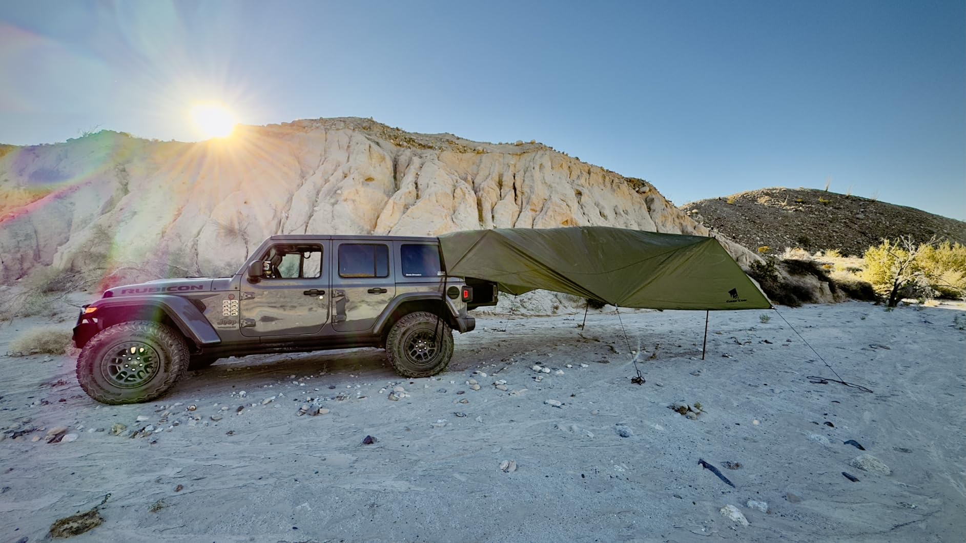 GEERTOP Car Tailgate Awning 19 x 16 FT, Waterproof Camping Shelter customer photo 1