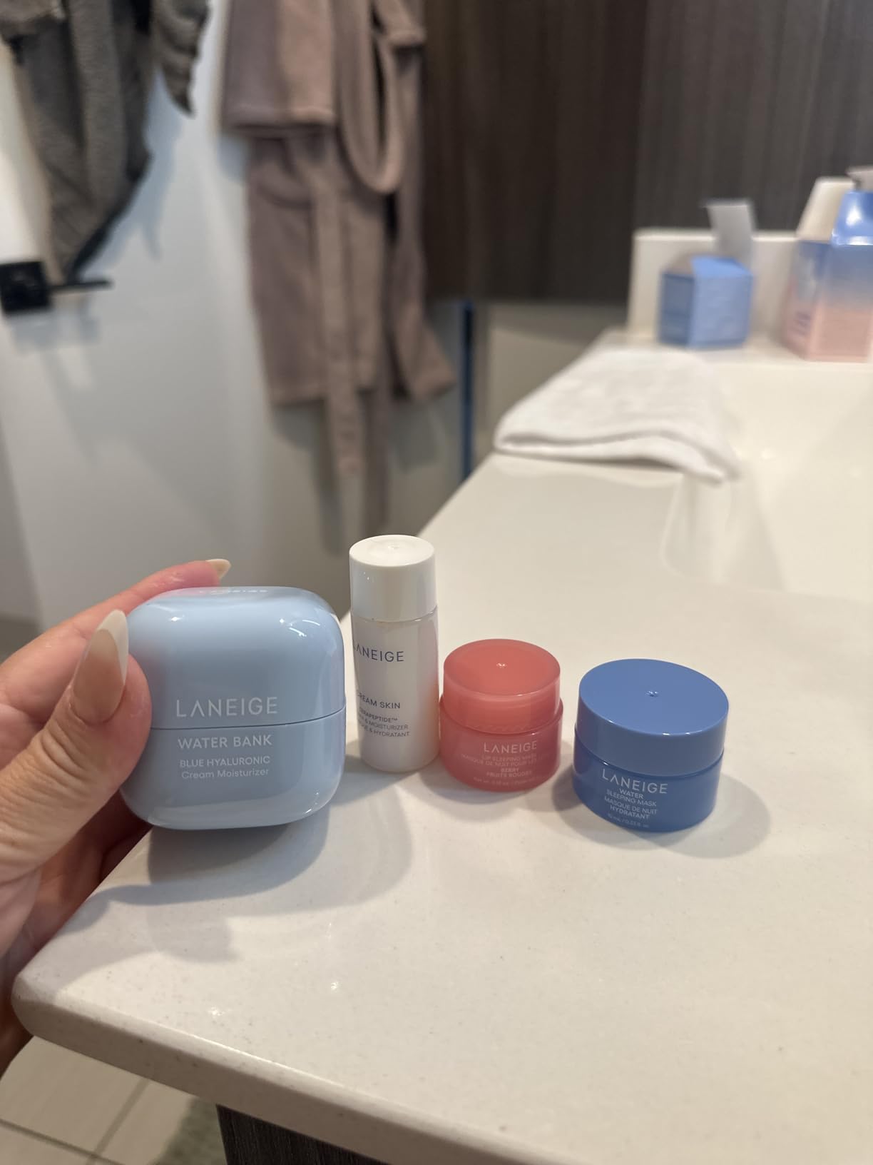 LANEIGE Water Bank Blue Hyaluronic Acid Cream Daily Face Moisturizer customer photo 2