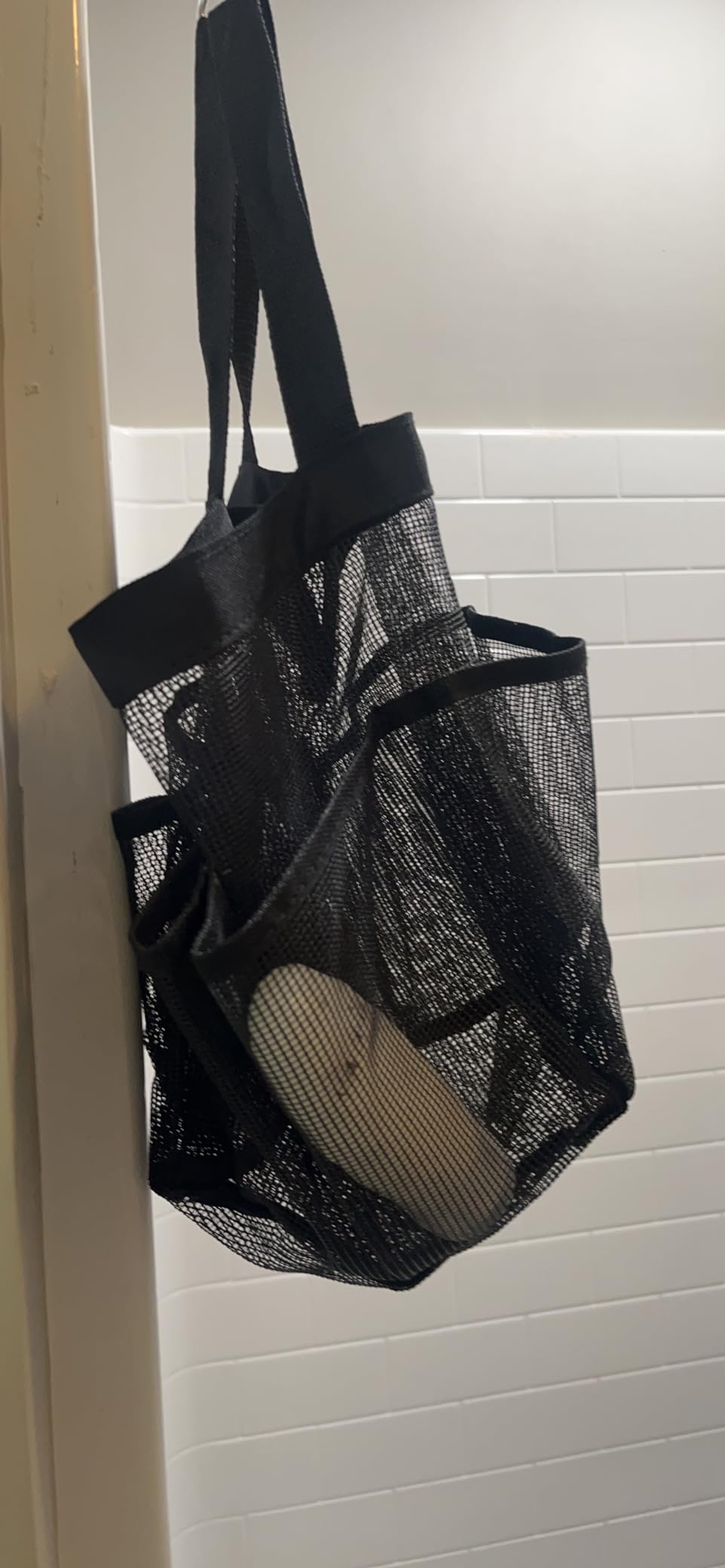Fammart Mesh Shower Caddy Portable, Shower Bag College Dorm Room Essentials customer photo 1