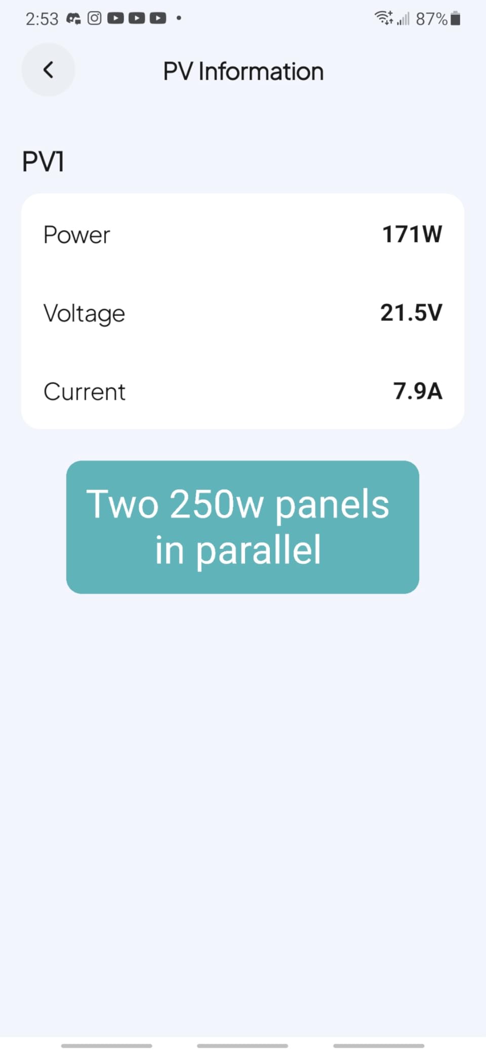 BLUETTI AC200PL Portable Power Station 2304Wh 2400W LiFePO4 Solar Generator customer photo 1