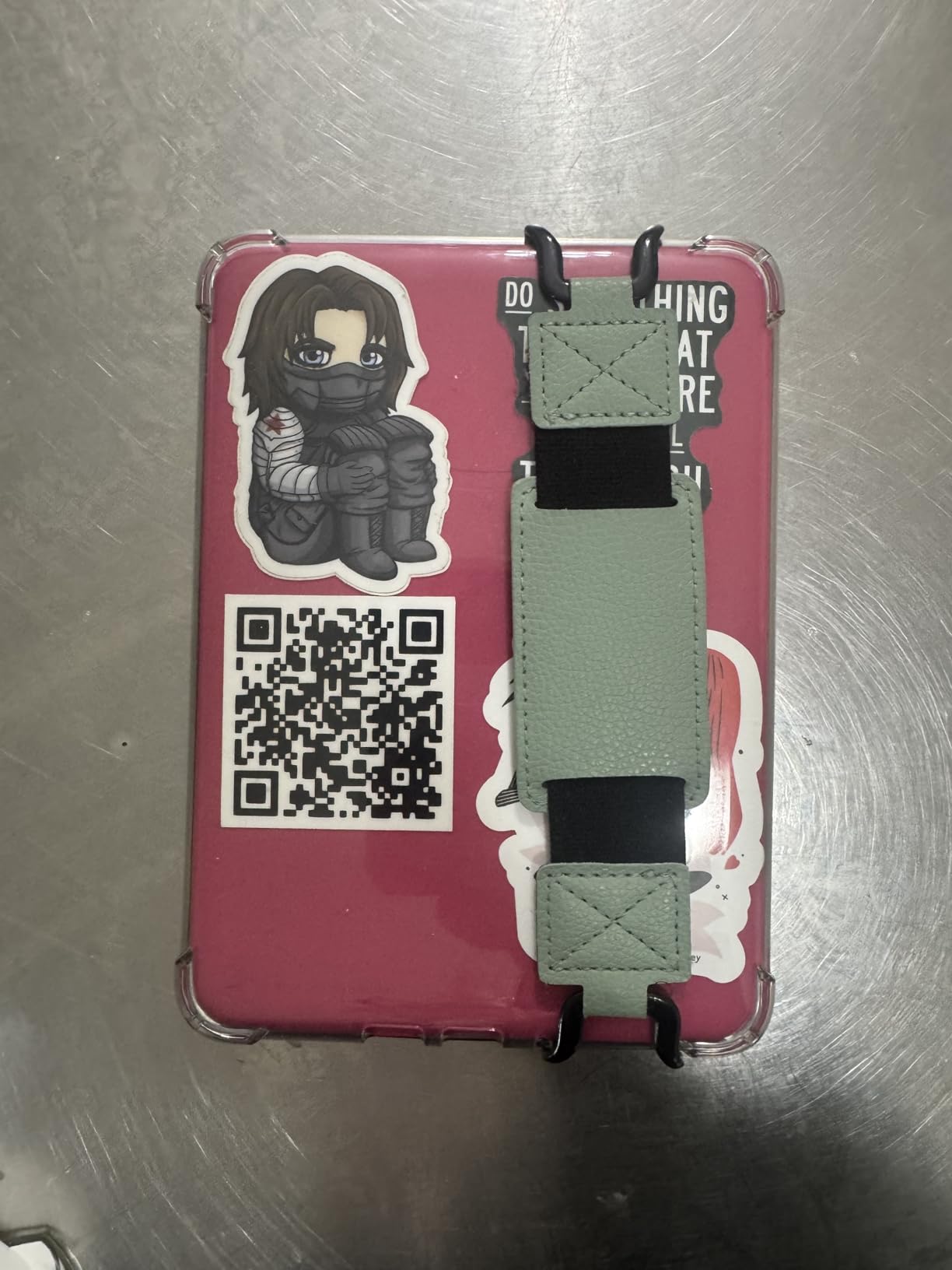 CoBak Secure Hand Strap for Ebook Reader - Versatile and Lightweight customer photo 2