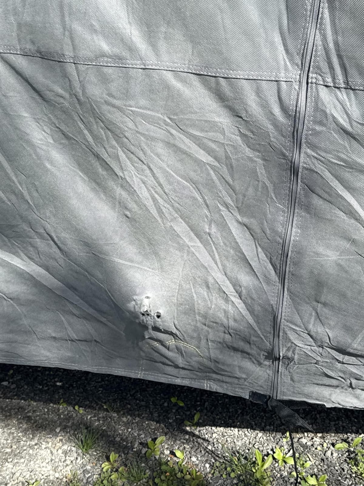 RVMasking Travel Trailer RV Cover, 9-Layer Heavy Duty Waterproof,28-31ft customer photo 1