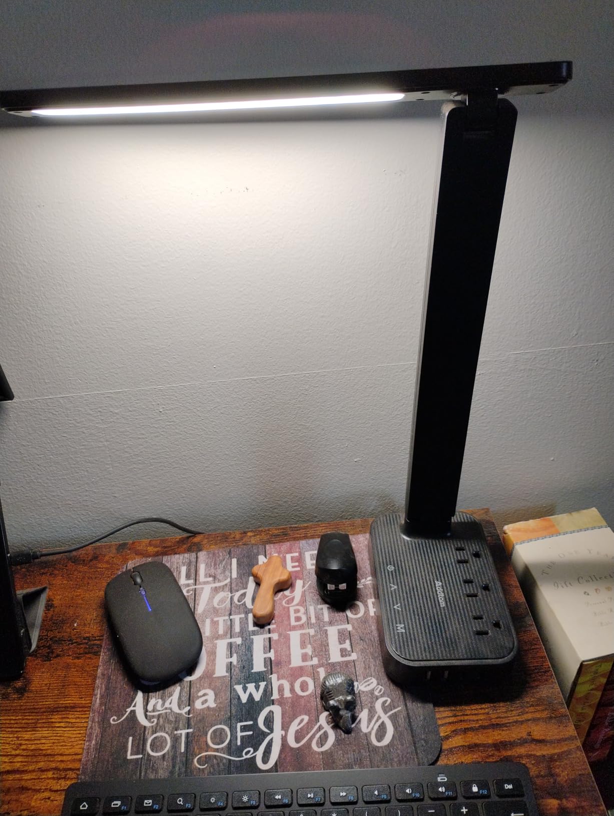 Addtam LED Desk Lamp with 4 Modes for Home Office College Dorm Essentials customer photo 1