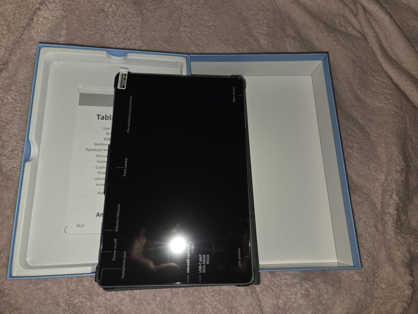 11 Inch Android 16 Tablet, Octa Core, 28GB RAM 128GB ROM 1TB Expand,Black customer photo 1