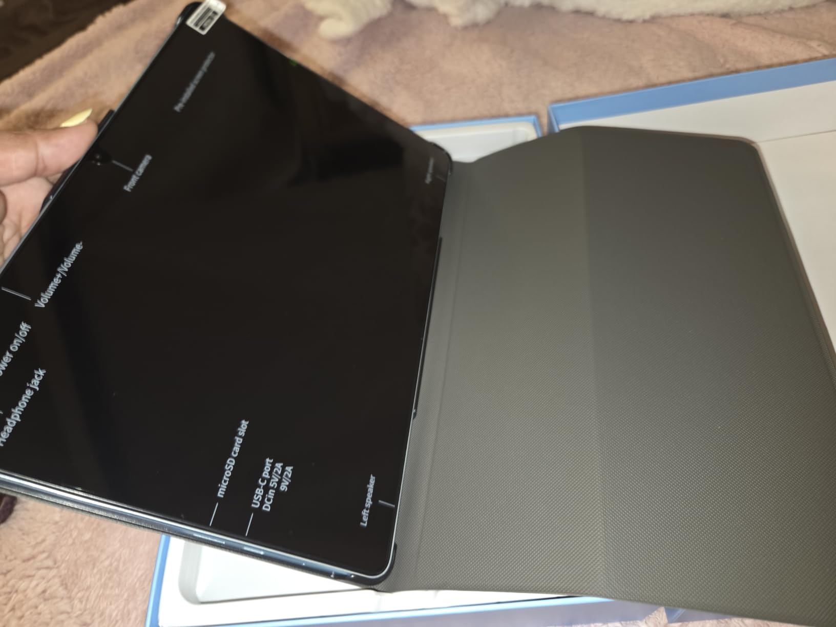 11 Inch Android 16 Tablet, Octa Core, 28GB RAM 128GB ROM 1TB Expand,Black customer photo 2