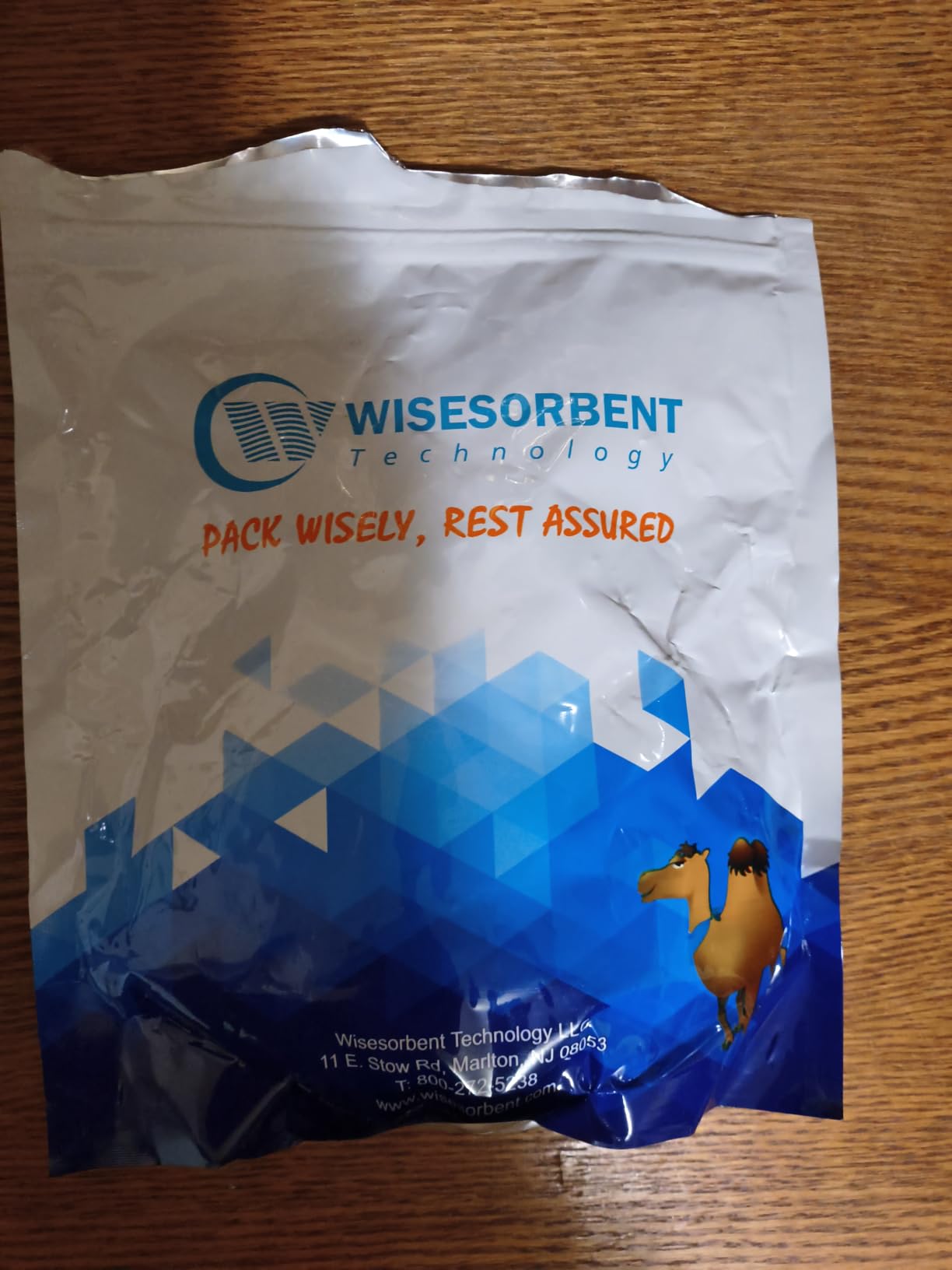 Wisesorb 500g x 2pcs Rechargeable Desiccant Packs, Reusable Car Dehumidifier, Microwave Reactivated Silica Gel Packets Moisture Absorber with Color Indicating for Safe Closet Basement Garage customer photo 1