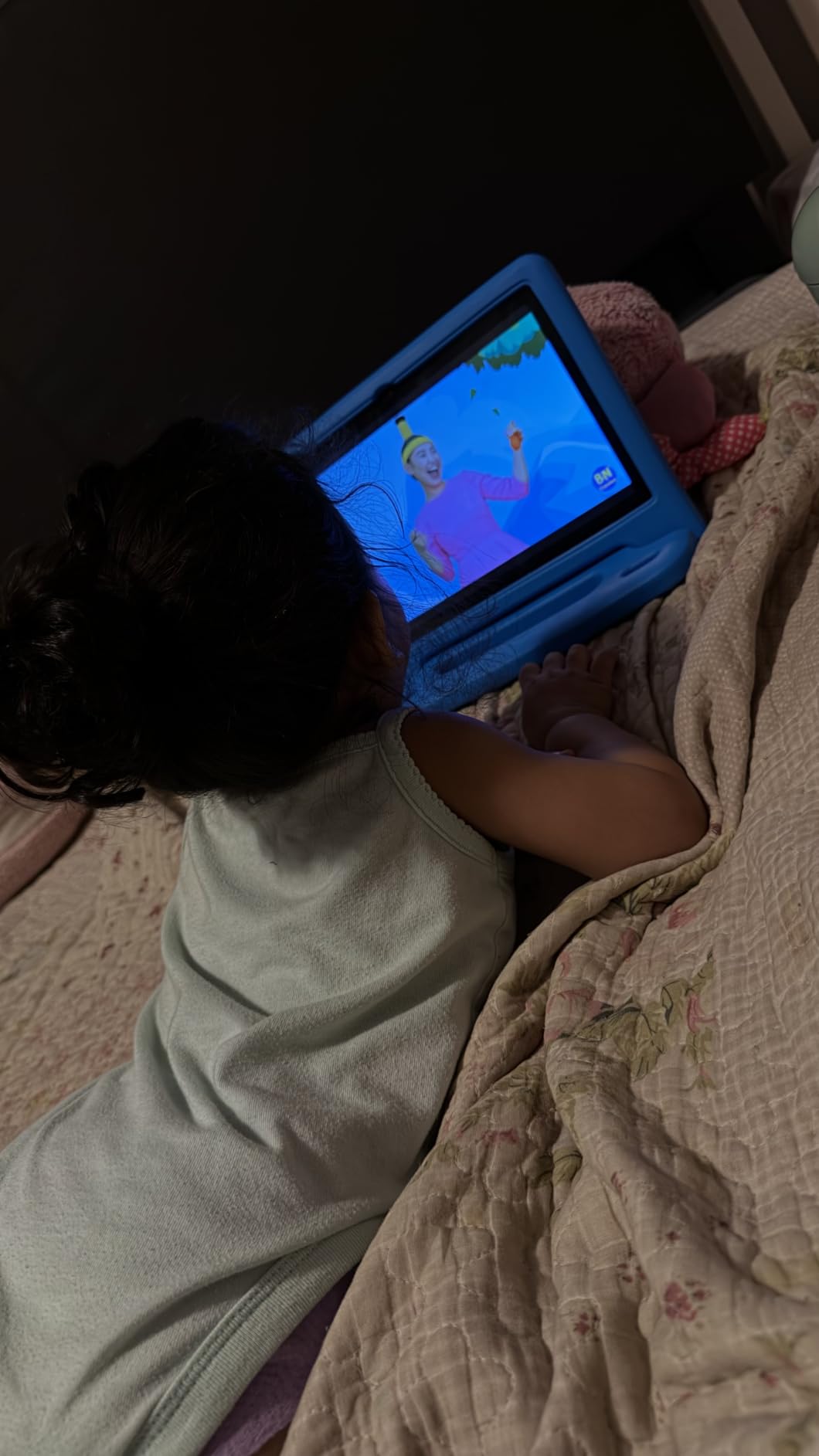 Android 15 Kids Tablet 10.1 Inch, Octa-Core Processor, Case Included,Blue customer photo 1
