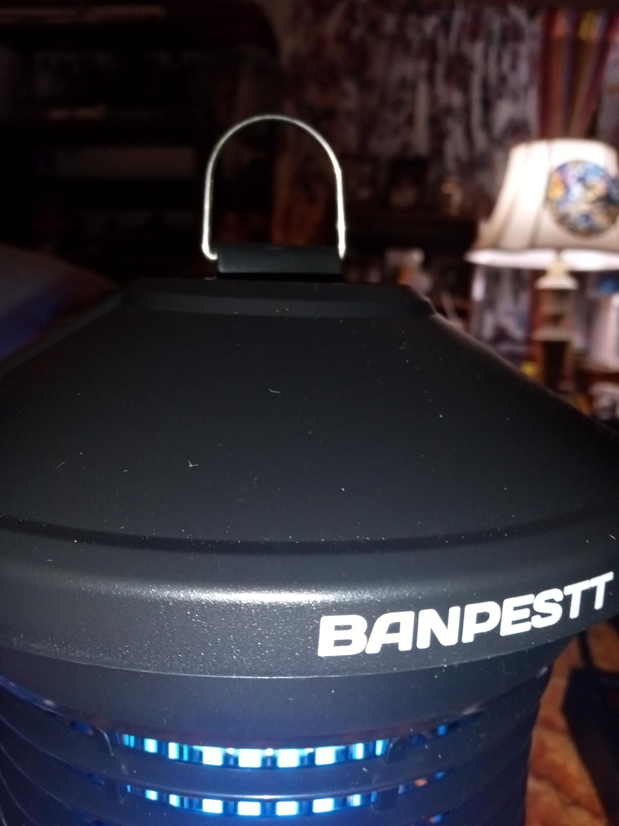 BANPESTT Solar Bug Zapper Outdoor, Portable Mosquito Killer for Camping customer photo 1