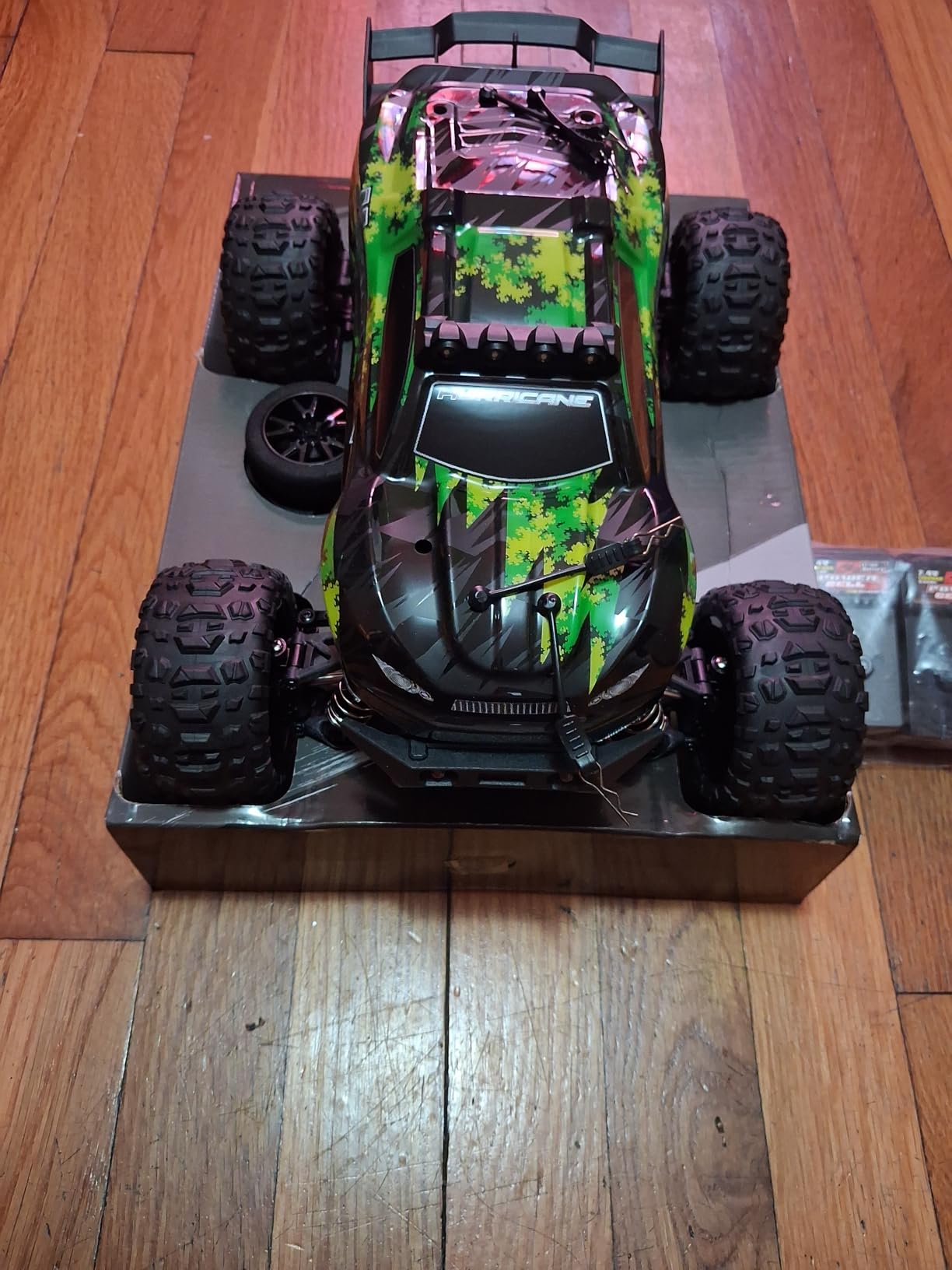 X-TMAGA 1:14 All Terrain RC Cars, 4WD Off-Road Remote Control Car (HS14323) customer photo 2