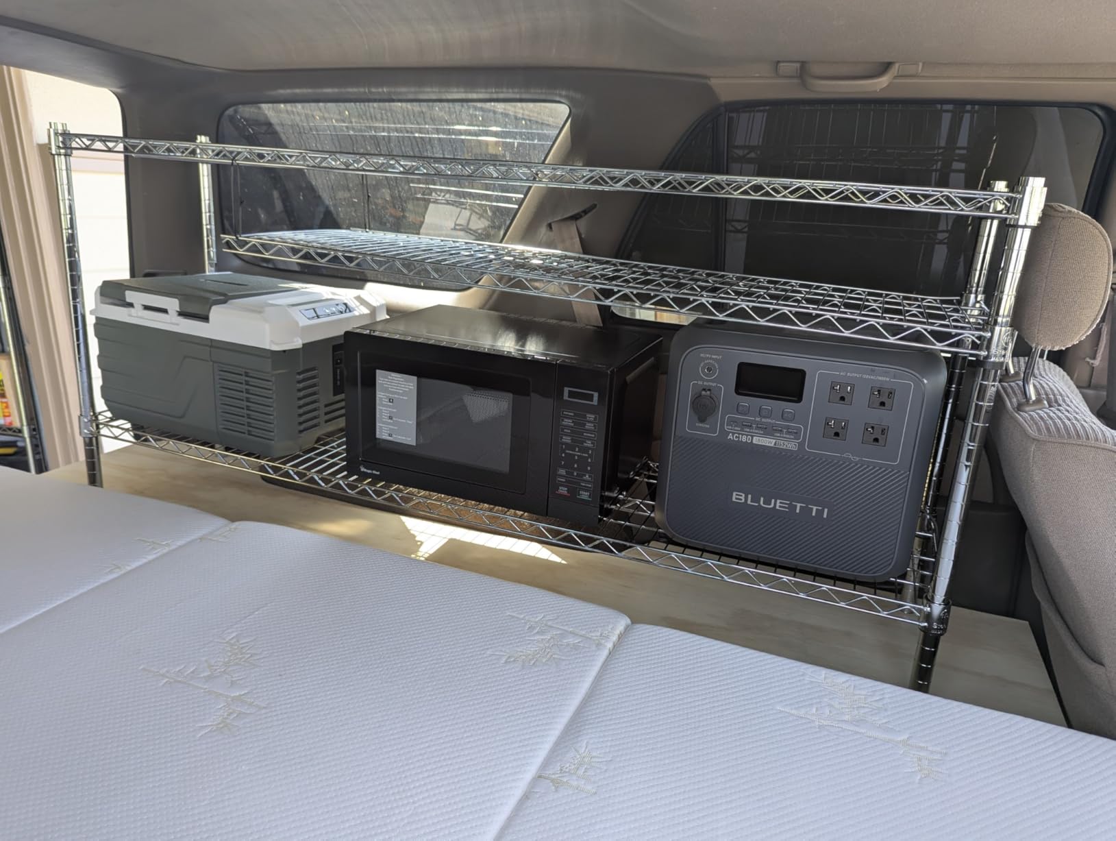 Alpicool 12 Volt Refrigerator 12V Car Fridge 10 Quart Small Car Refrigerator Portable Fridge 12/24V DC 110~240 Volt AC for Truck RV Camper SUV Portable Freezer Electric Cooler for Camping (-4℉-68℉) customer photo 2