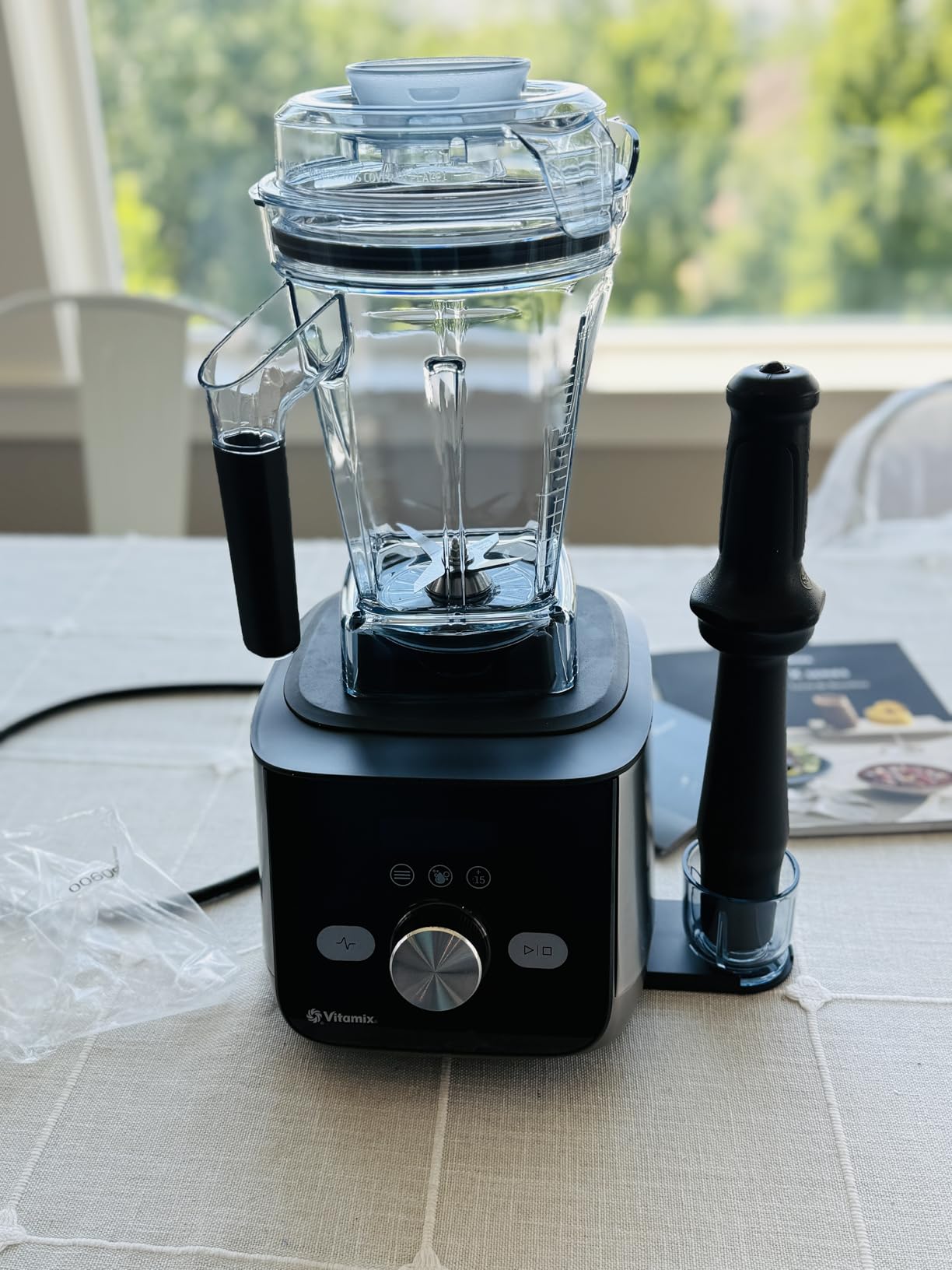 Vitamix Ascent X5 Professional-Grade Blender, 10 Programs,Brushed Stainless customer photo 2